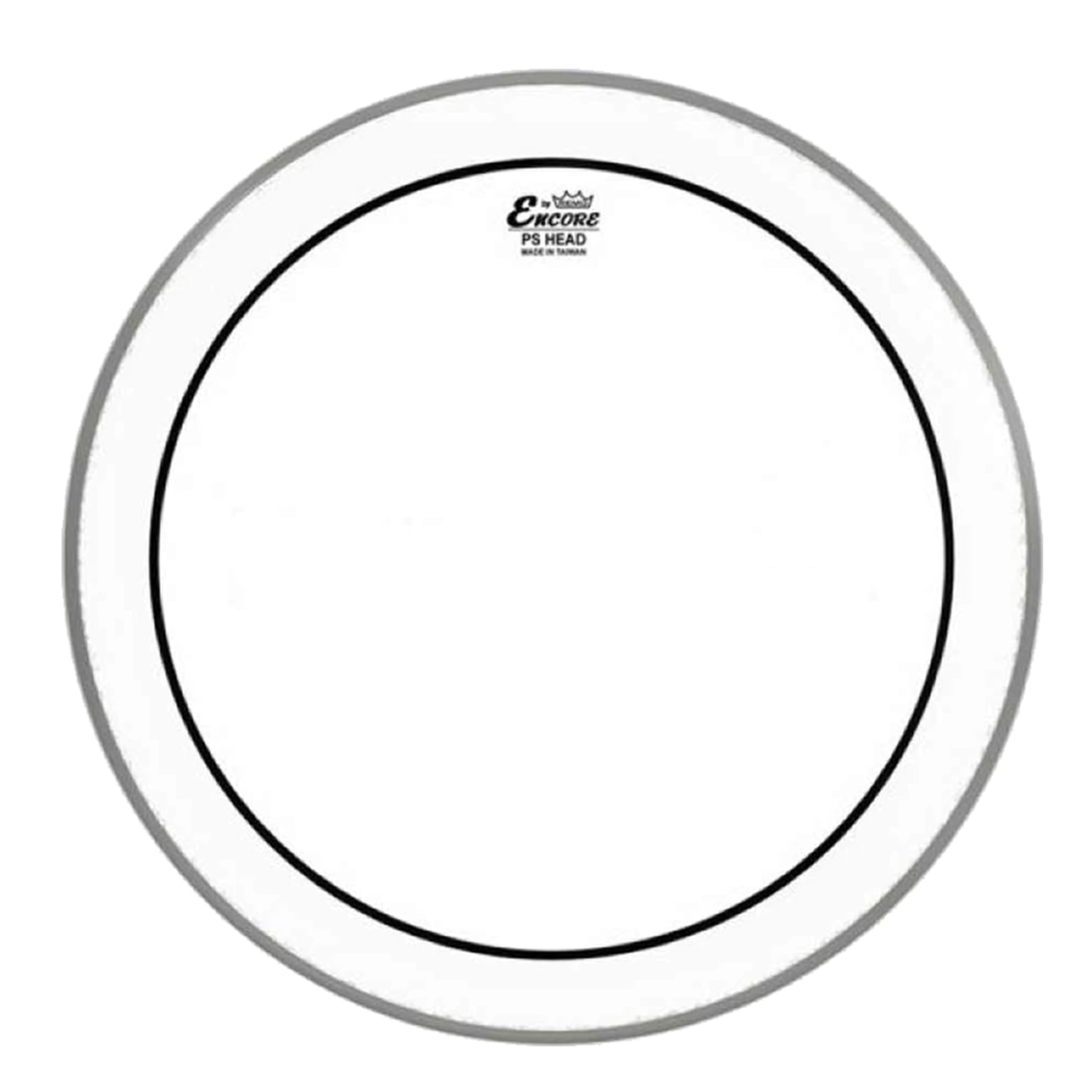 PARCHE BATERIA REMO ENCORE PS 18" TRANSPARENTE EN-0318-PS
