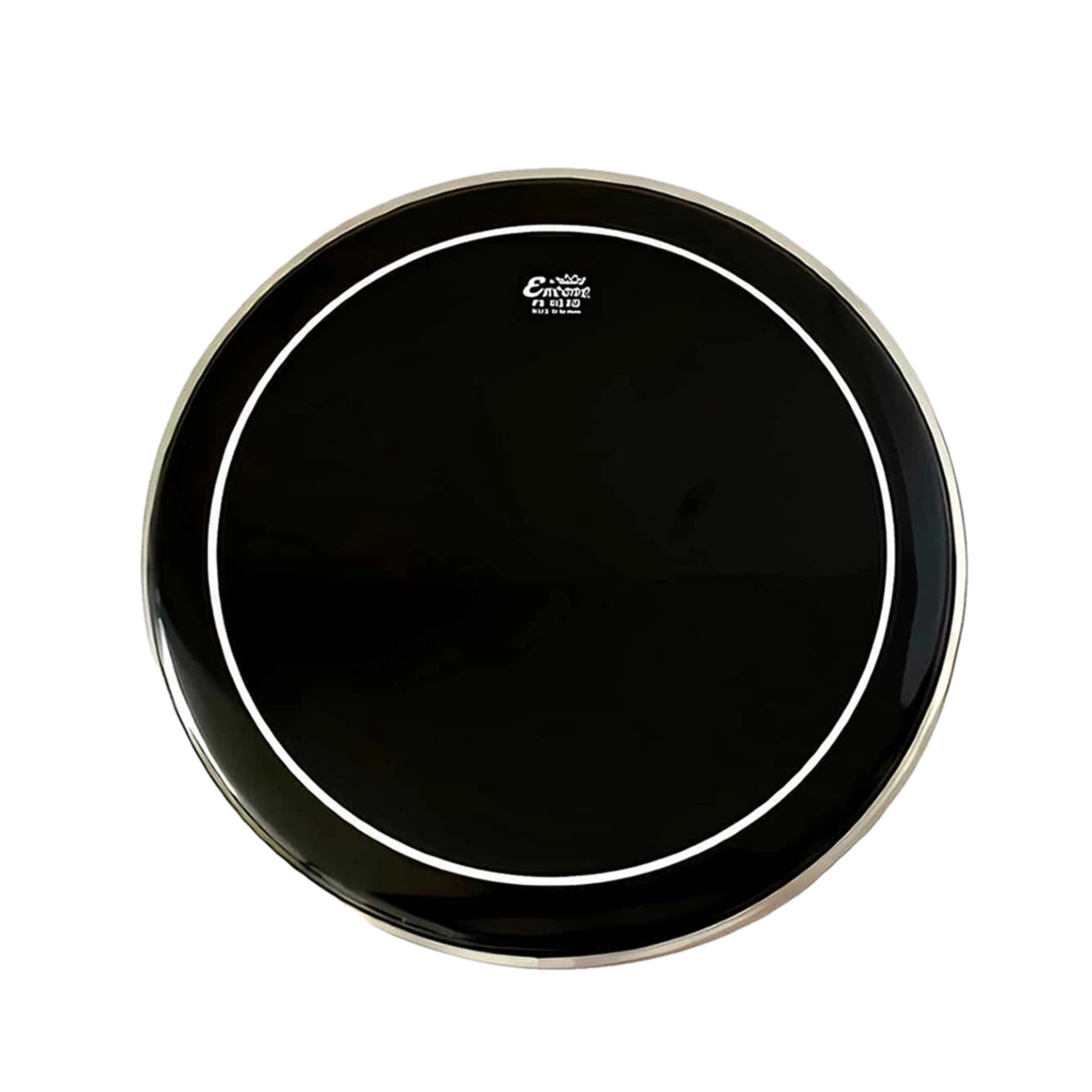 PARCHE BATERIA REMO ENCORE PS 13" NEGRO EN-0013-PS