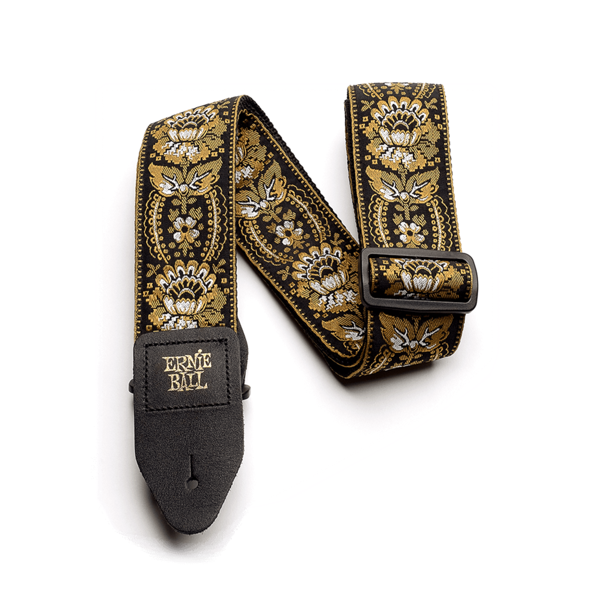 CORREA ERNIE BALL 4151 JACQUARD ROYAL ORO