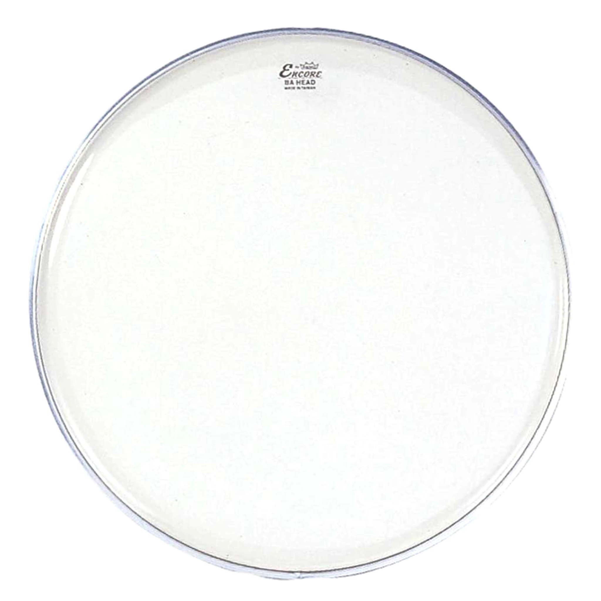 PARCHE BATERIA REMO ENCORE AMB 16" TRANSPARENTE EN-0316-BA