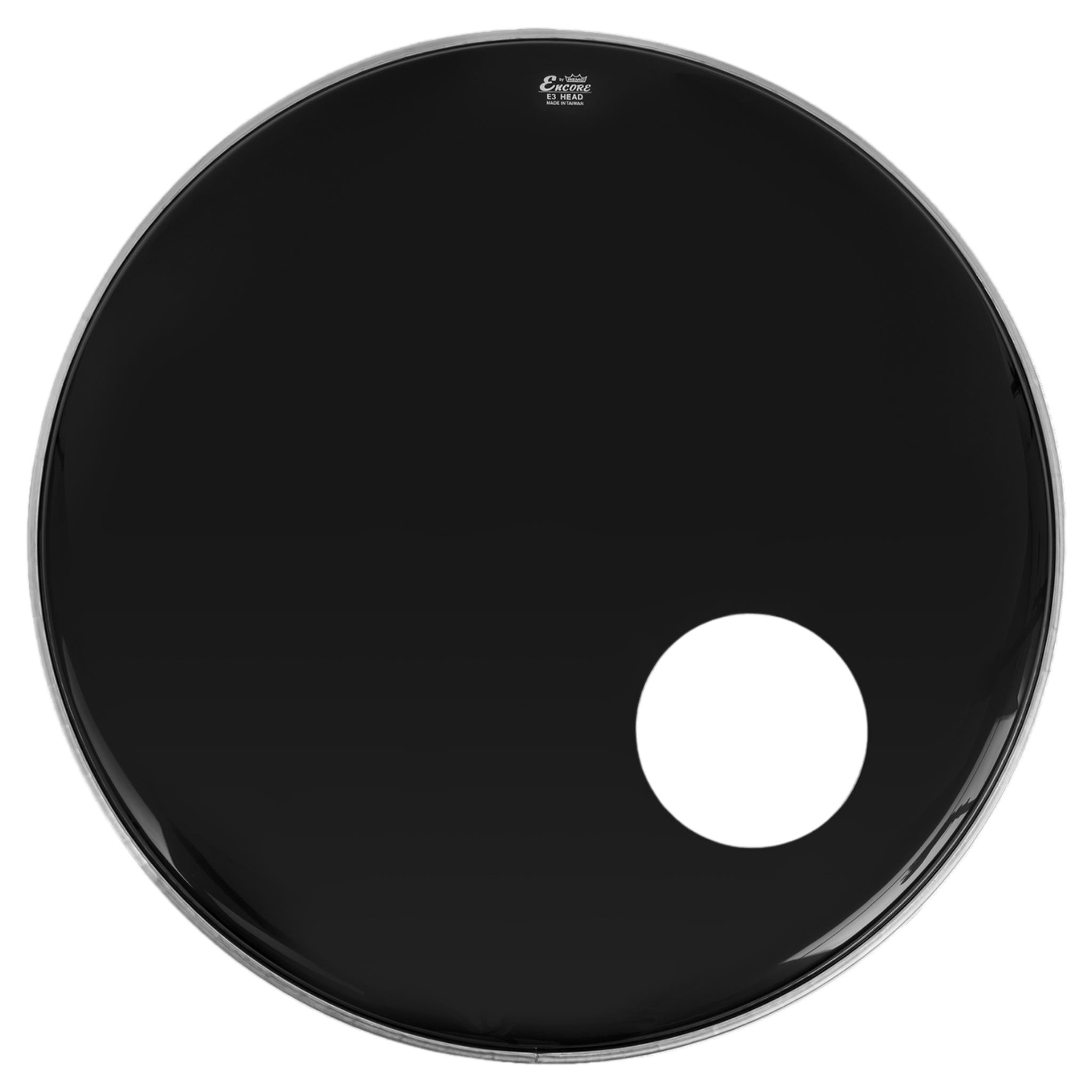 PARCHE BATERIA REMO ENCORE 16" NEGRO EN-1416-E3