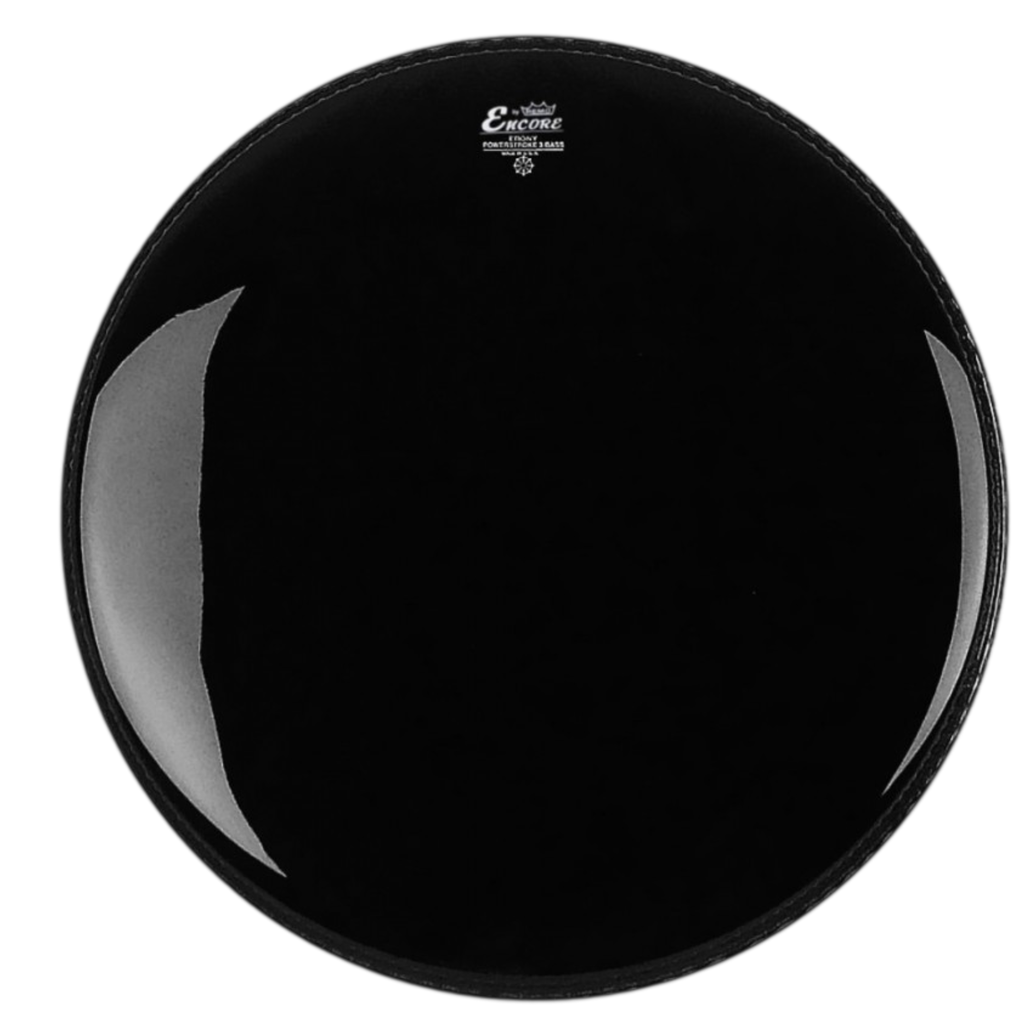 PARCHE BATERIA REMO ENCORE 22" NEGRO EN-1422-E3