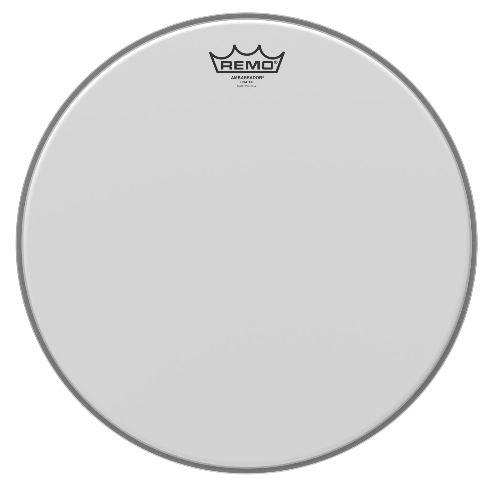 PARCHE BATERIA REMO BA 15" BLANCO CORRUGADO EN-0115-BA