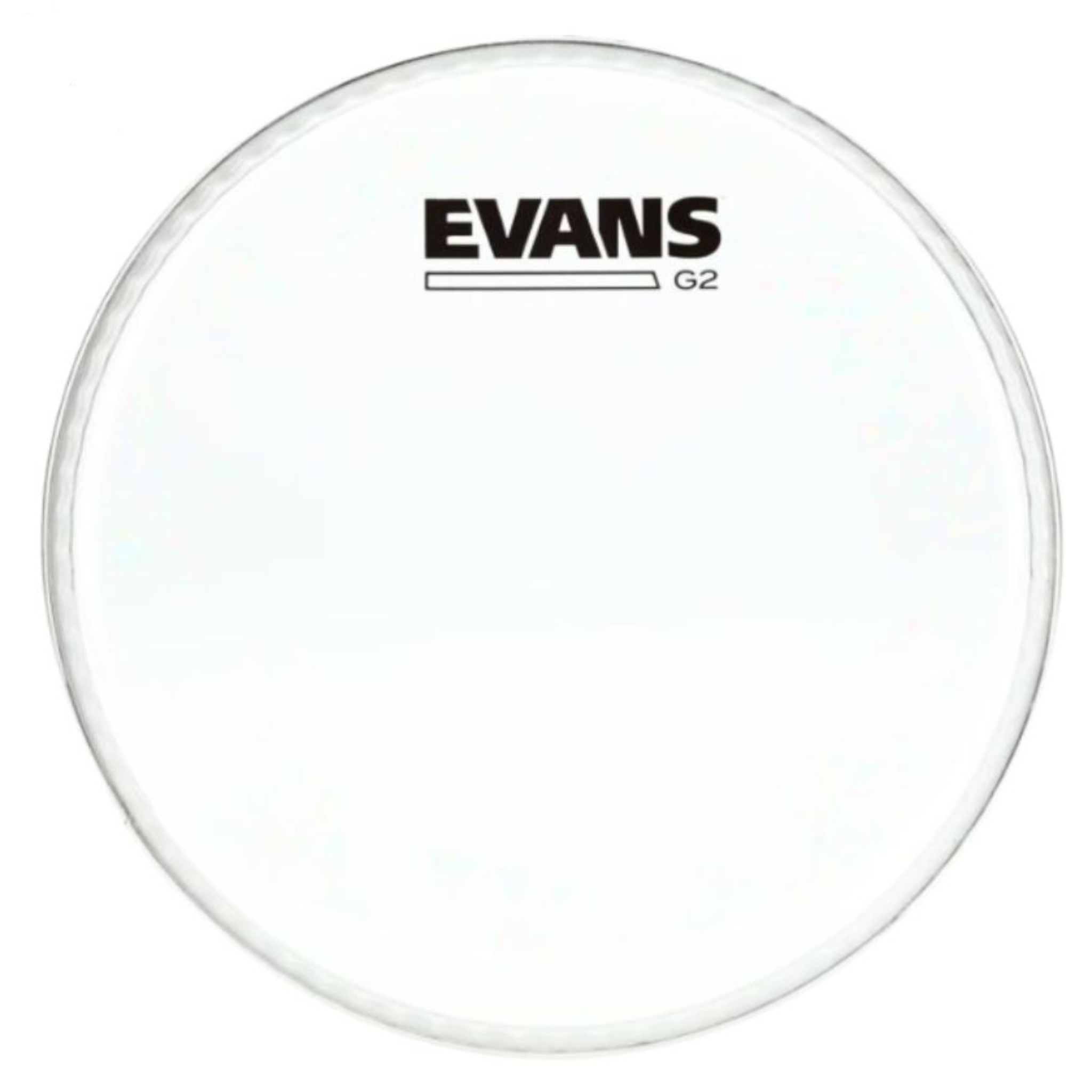 PARCHE BATERIA EVANS TT15G2 15" TRANSPARENTE