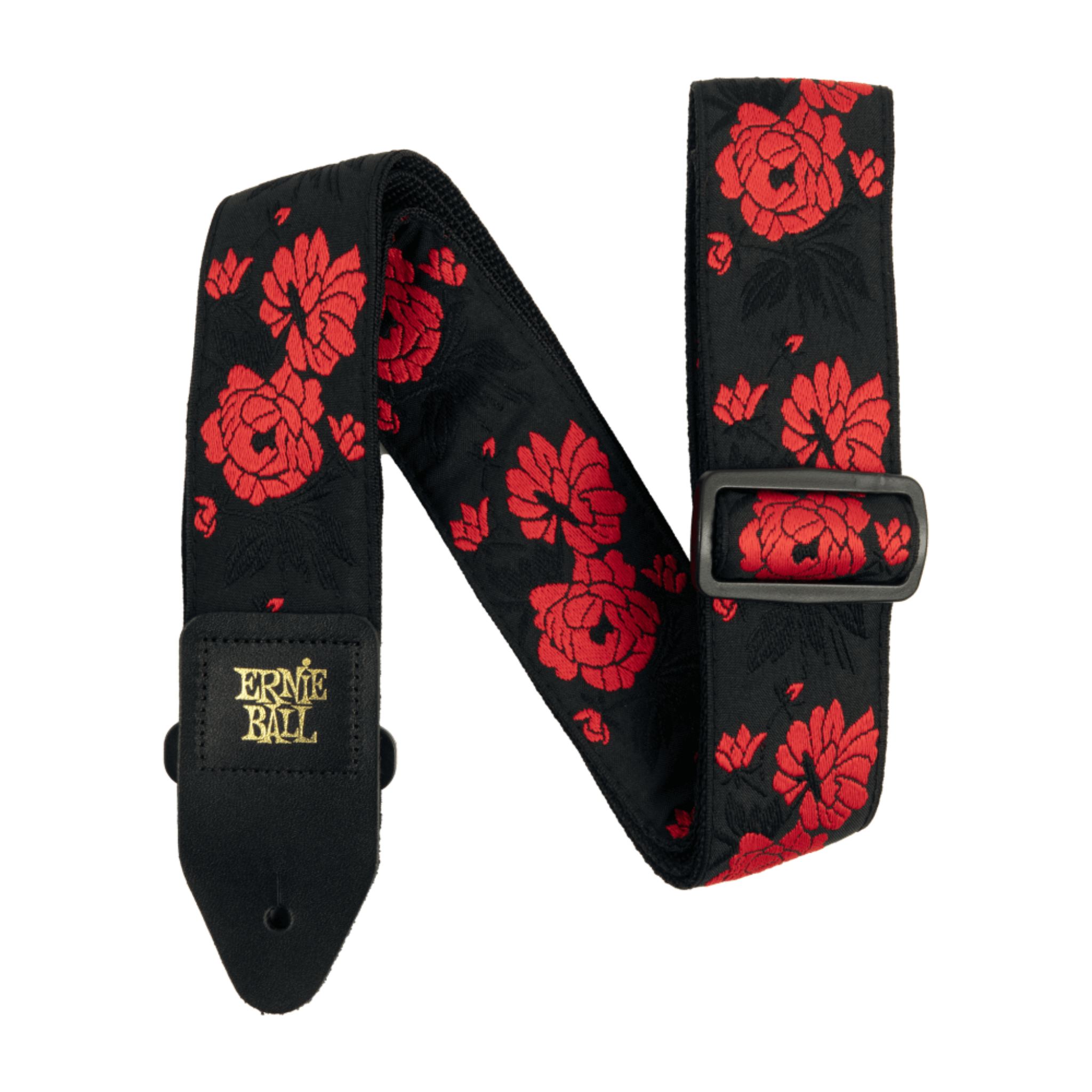 CORREA ERNIE BALL 5335 JACQUARD TANGO ROSE