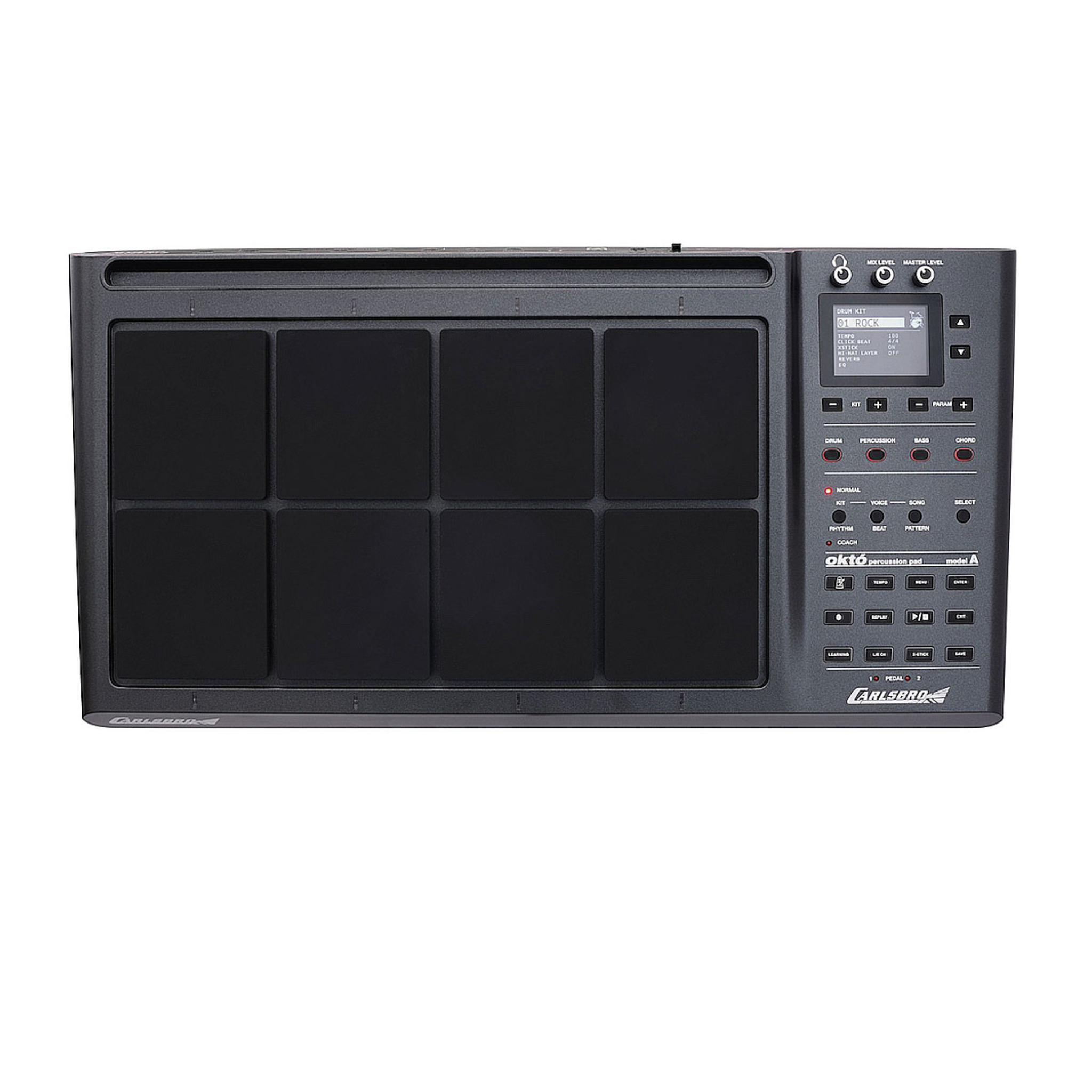 CONTROLADOR CARLSBRO MIDI 8PAD OKTOA