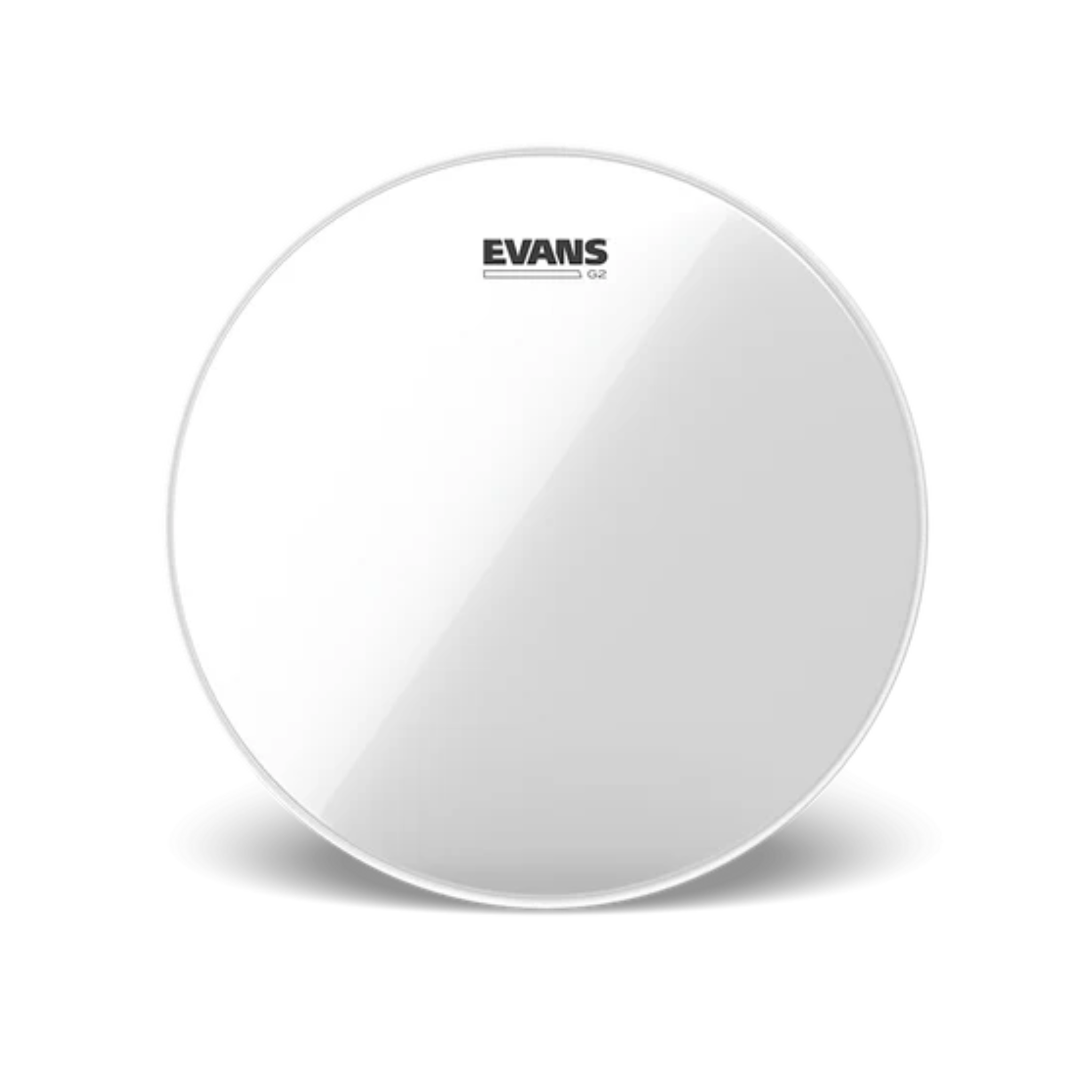 PARCHE BATERIA EVANS TT14G2 14" TRANSPARENTE