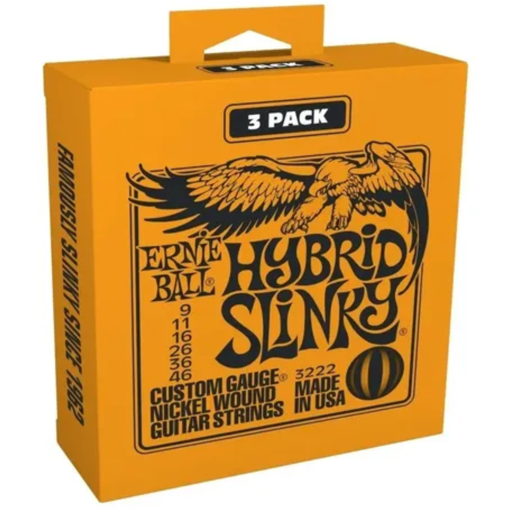 CUERDAS PARA GUITARRA ELECTRICA ERNIE BALL 3222 H SLIN NCKL