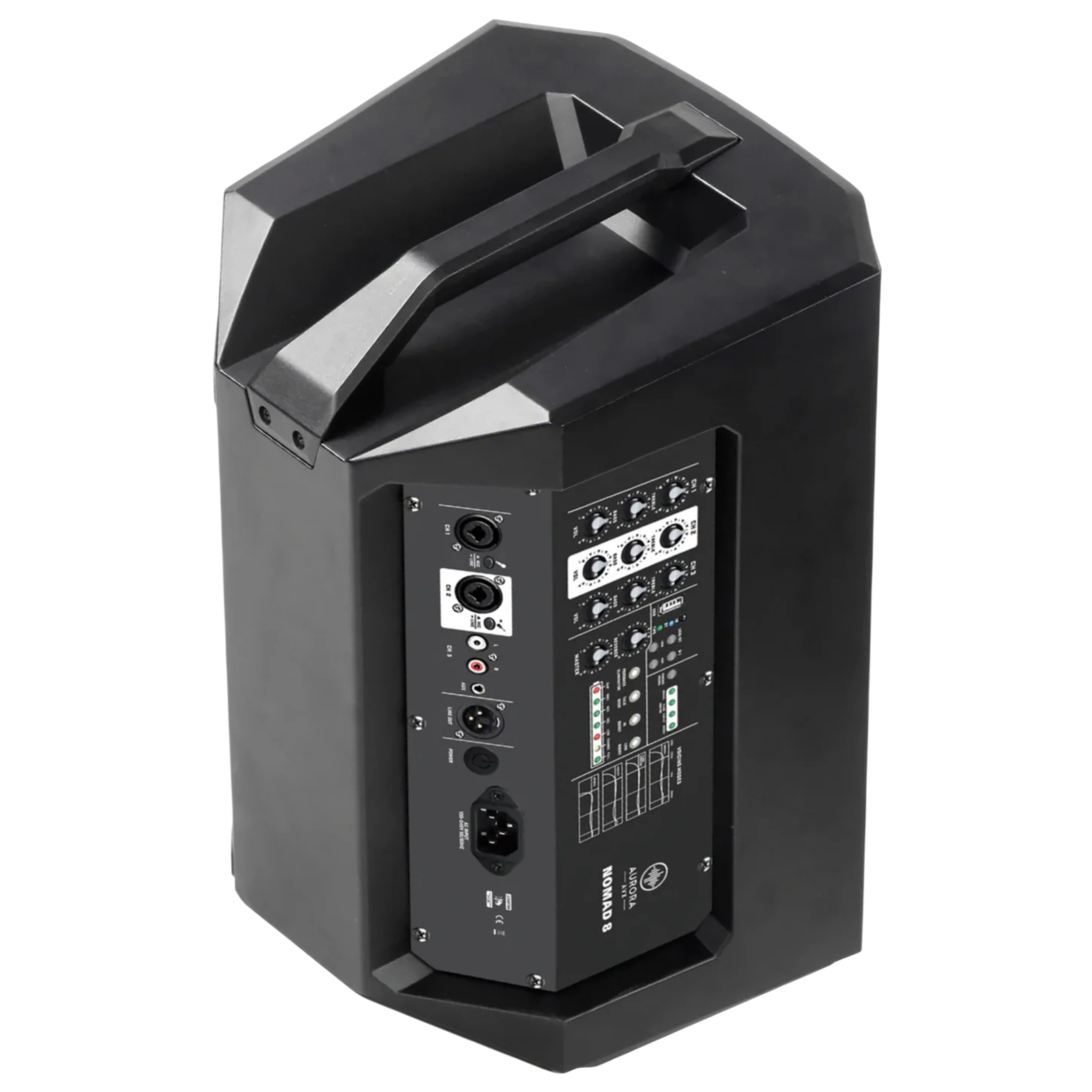 CABINA ACTIVA AURORA NOMAD 8 PORTATIL CON BLUETOOTH