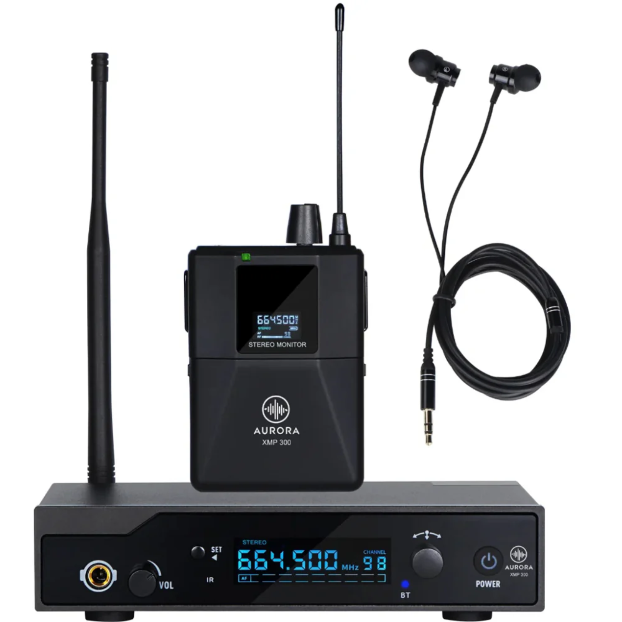 SISTEMA MONITOREO AURORA SMP-300-1 UHF