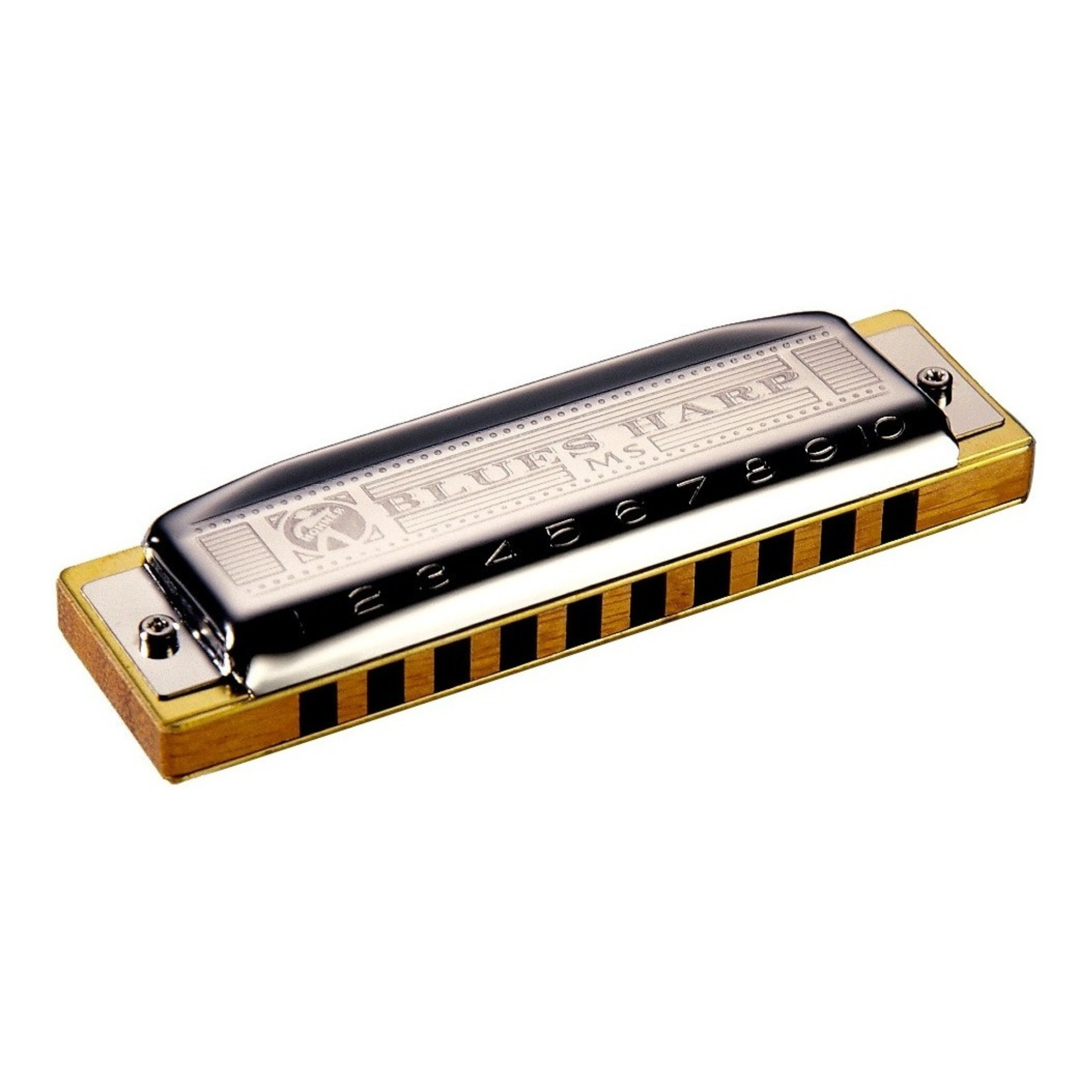 ARMONICA HOHNER BLUES HARP DO-MAYOR M533016P