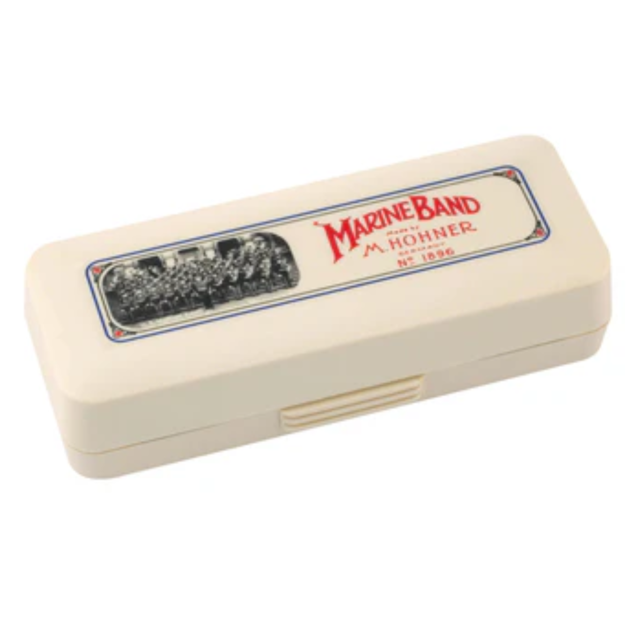 ARMONICA HOHNER MARINE BAND 1896 RE MAYO M1896036P