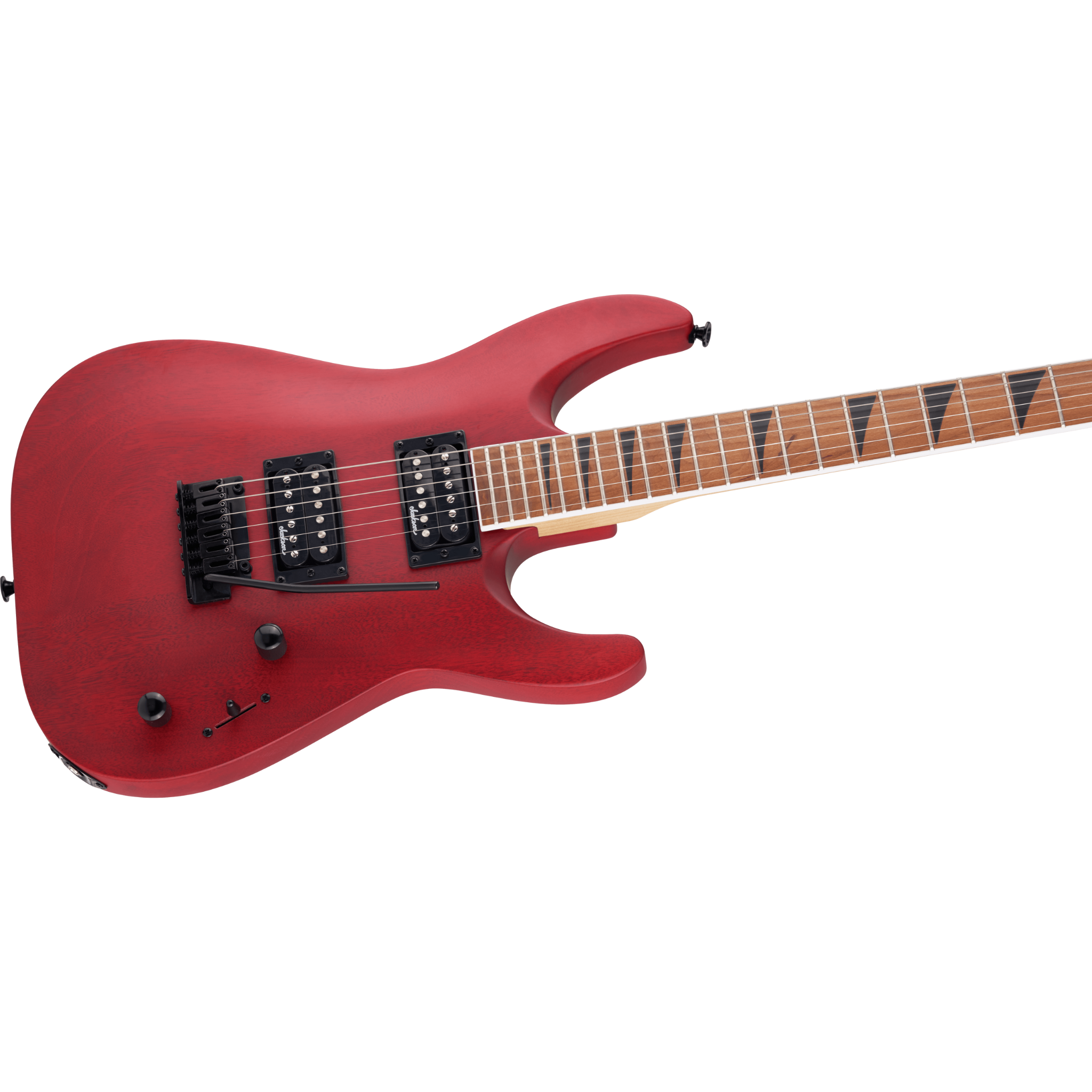 GUITARRA ELECTRICA JACKSON JS24 DINKY ROJO/M MAPLE MOD2910339590