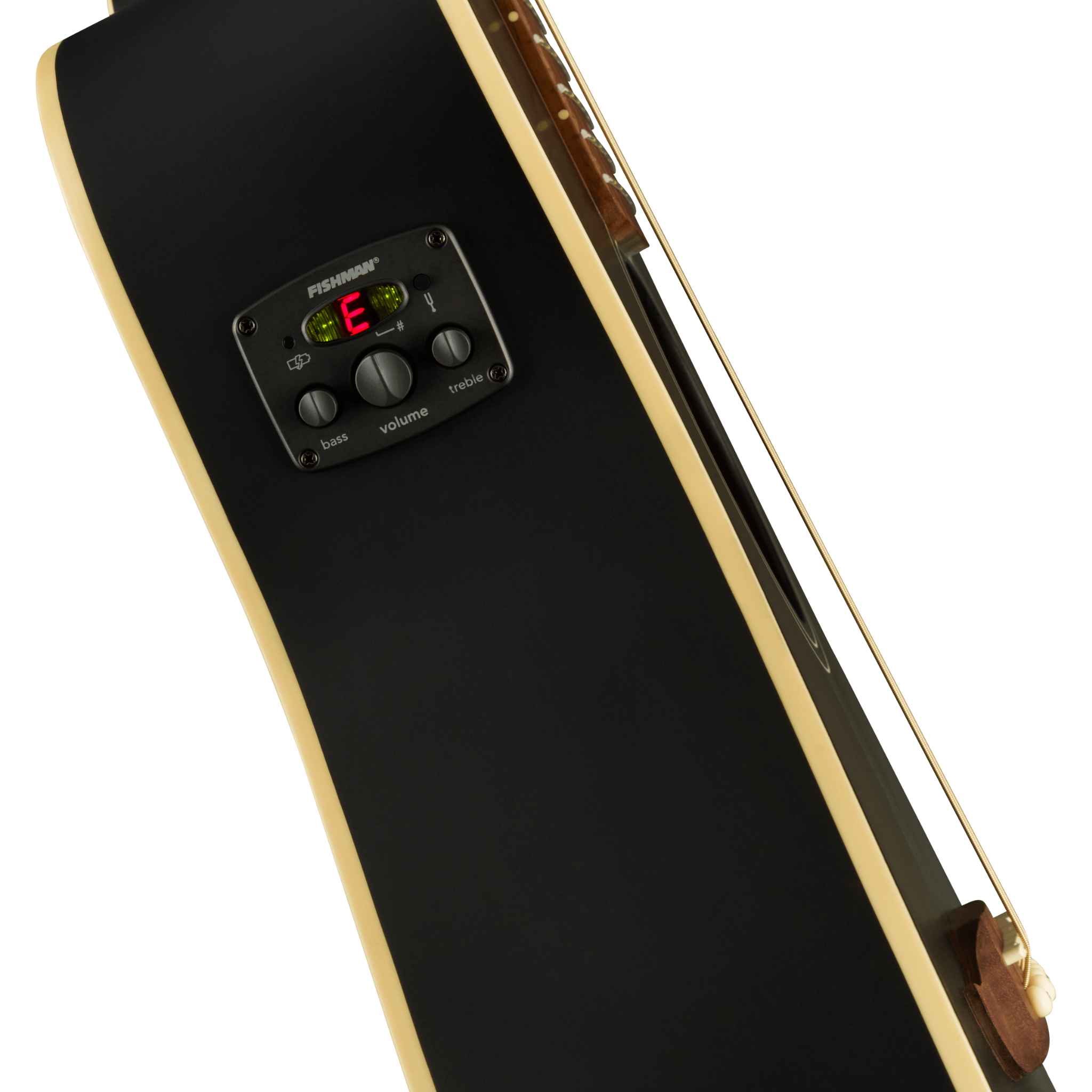 GUITARRA ELECTROACUSTICA FENDER STRUMMER CAMPFIRE NEGRO MOD0971722106