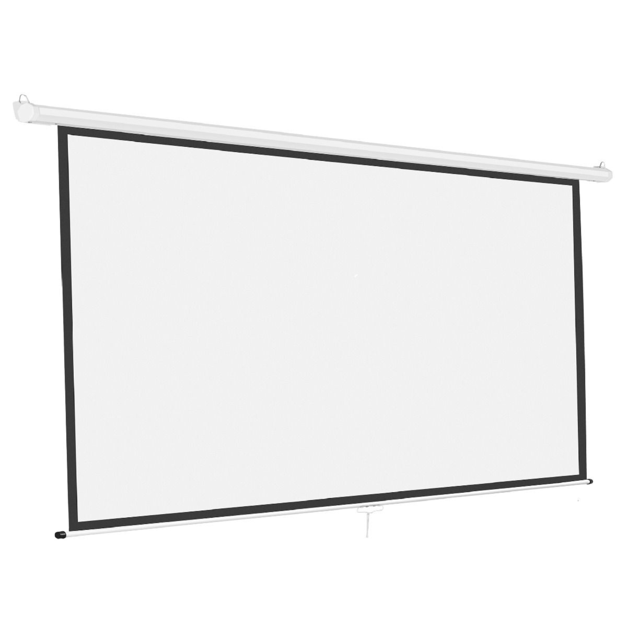 PANTALLA PARA PROYECTOR STEREN PRO-025 VIDEO BEAM 120"