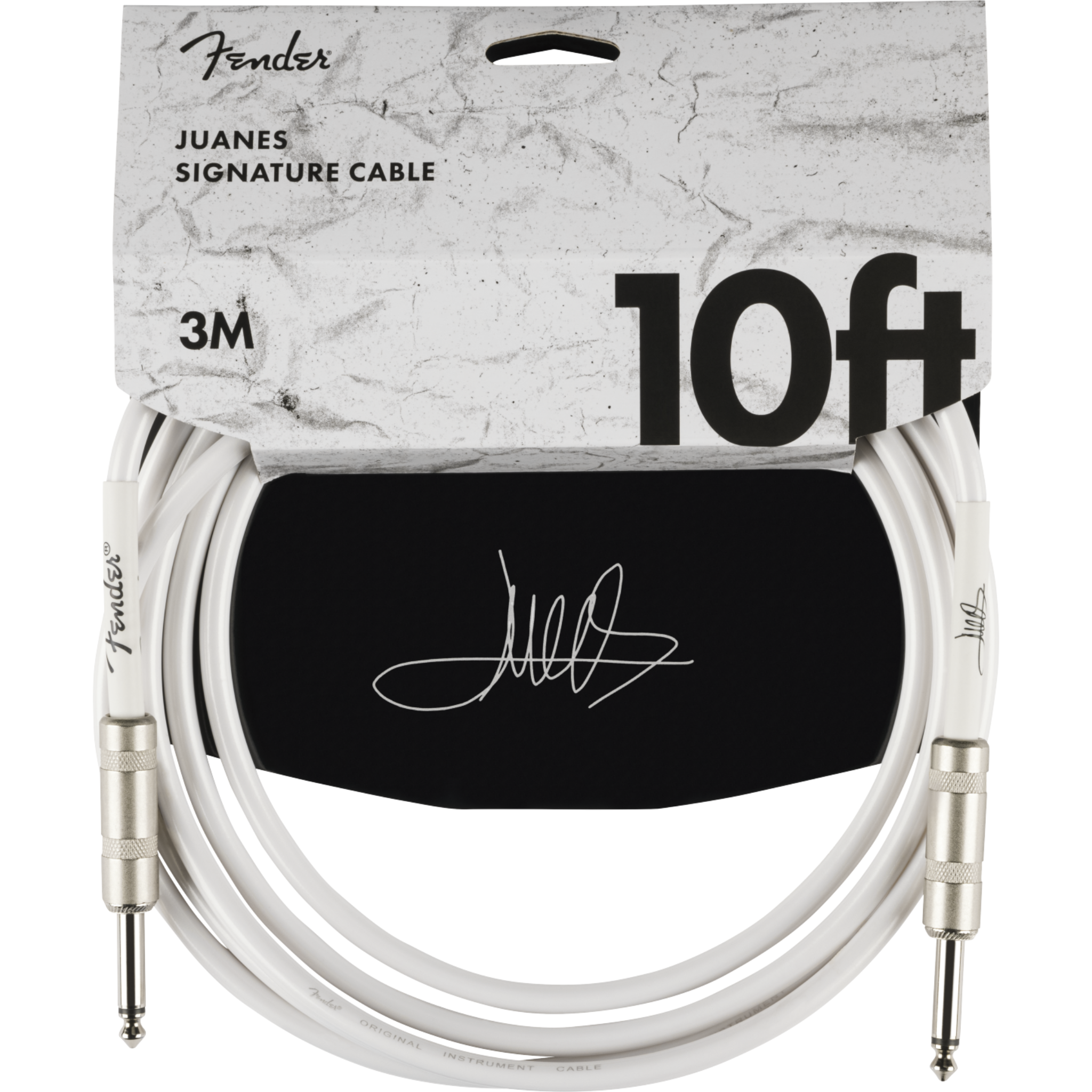CABLE LINEA FENDER JUANES 3 MTS BLANCO MOD0990810223