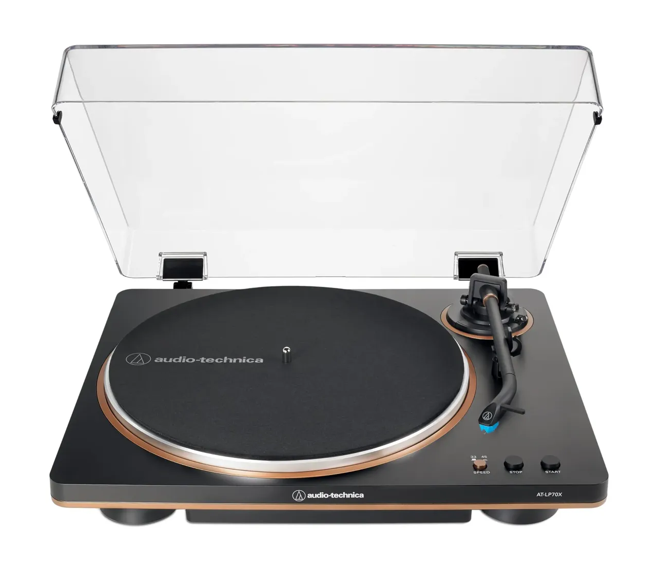 GIRADISCOS AUTOMATICO ATLP70X-BZ NEGRO/B