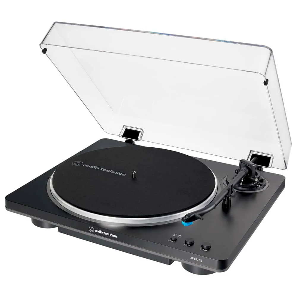 GIRADISCOS AUTOMATICO ATLP70XBG NEGRO/GRIS
