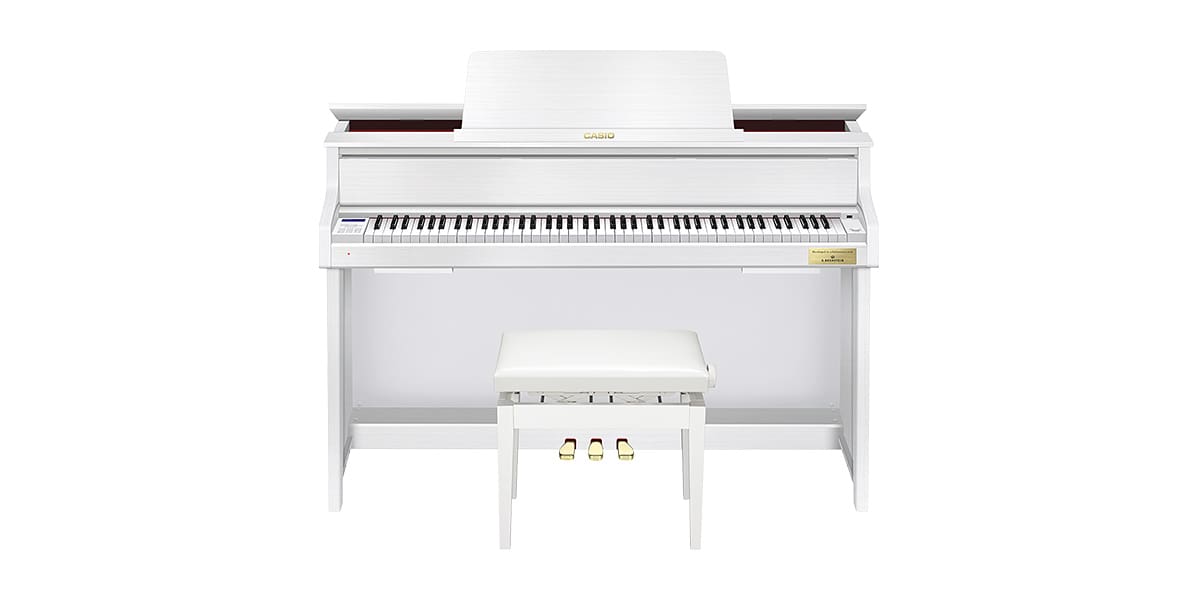 PIANO CASIO GP-310WE COLOR BLANCO