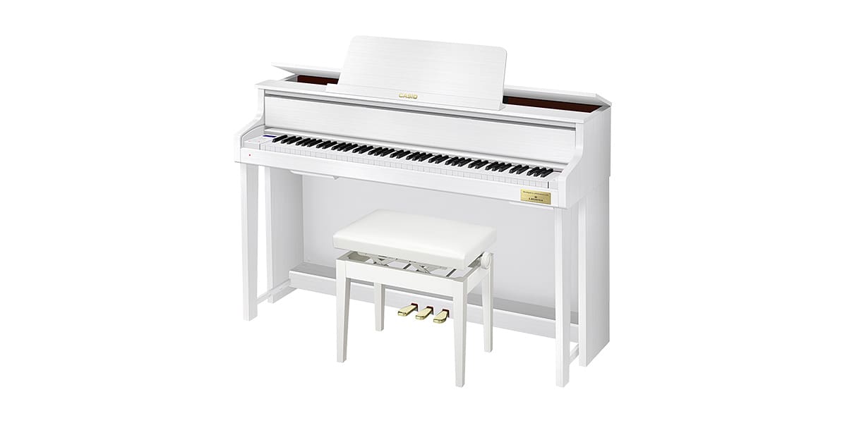 PIANO CASIO GP-310WE COLOR BLANCO