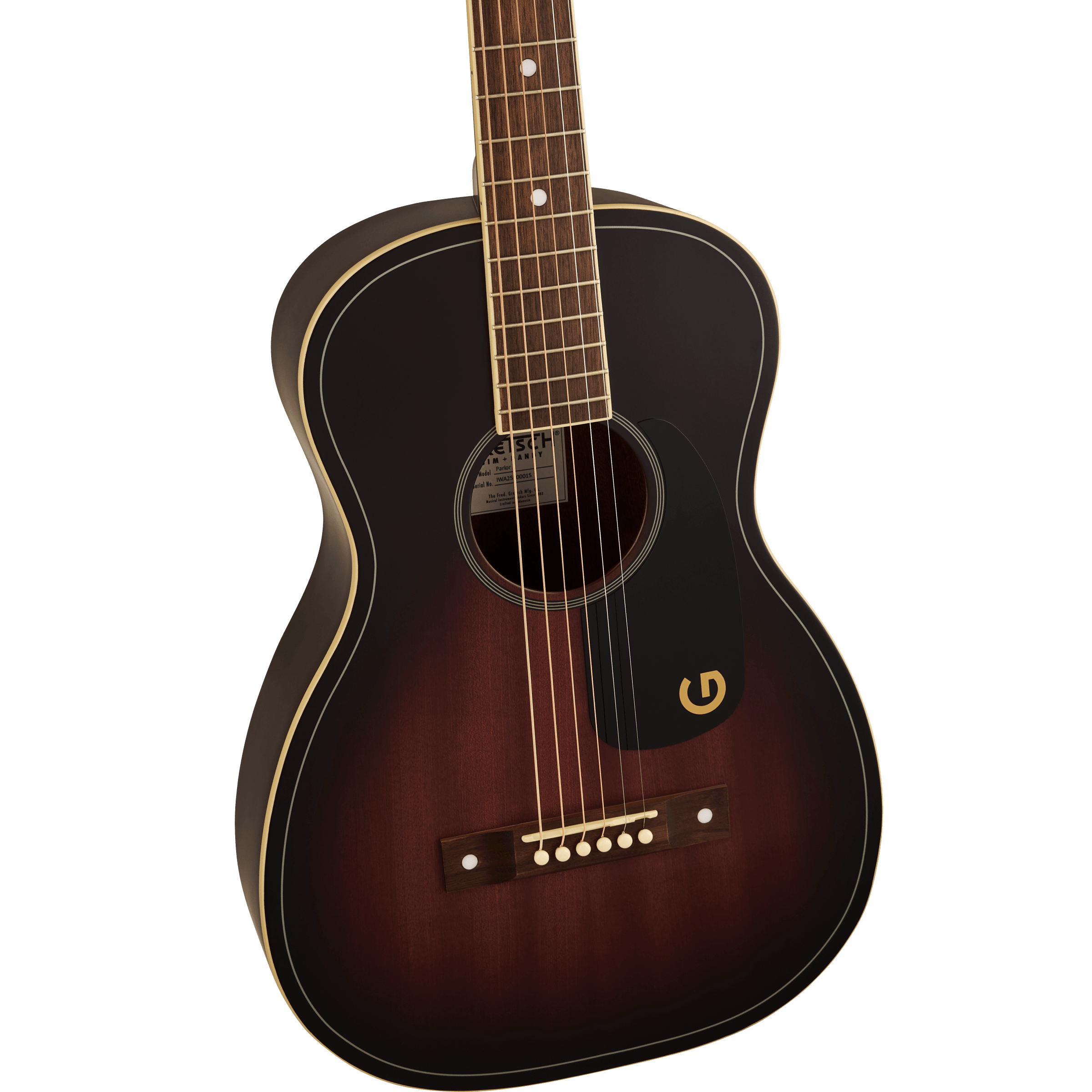GUITARRA AC GRETSCH JD PARLOR SUNBUSRT