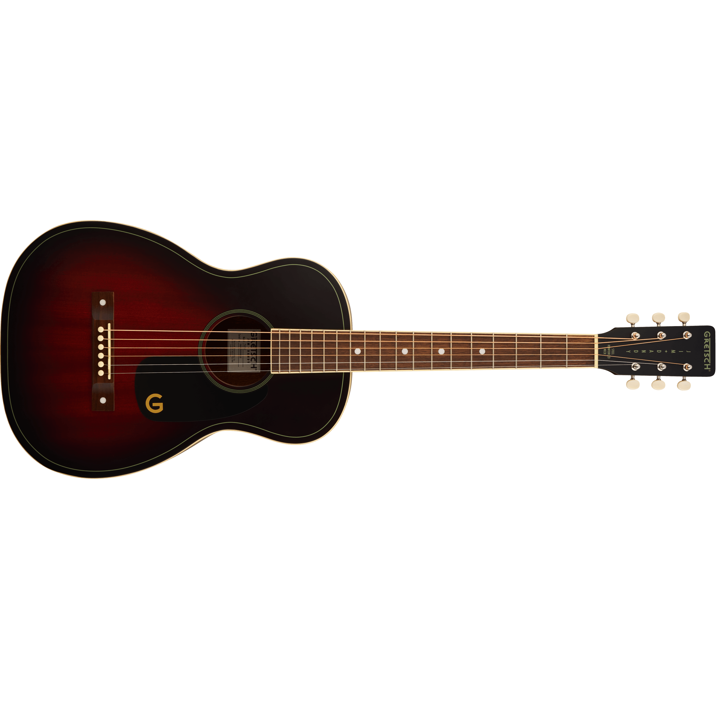 GUITARRA AC GRETSCH JD PARLOR SUNBUSRT