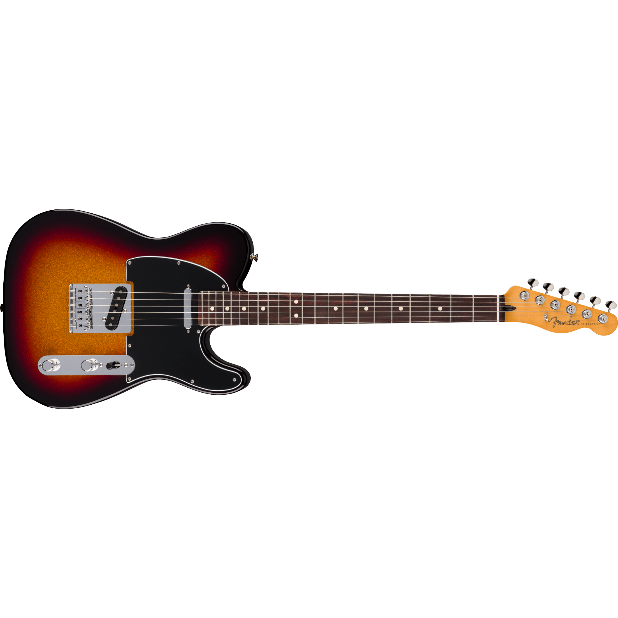 GUITARRA ELECTRICA FENDER PLR2 TELE 3TS SUNBU