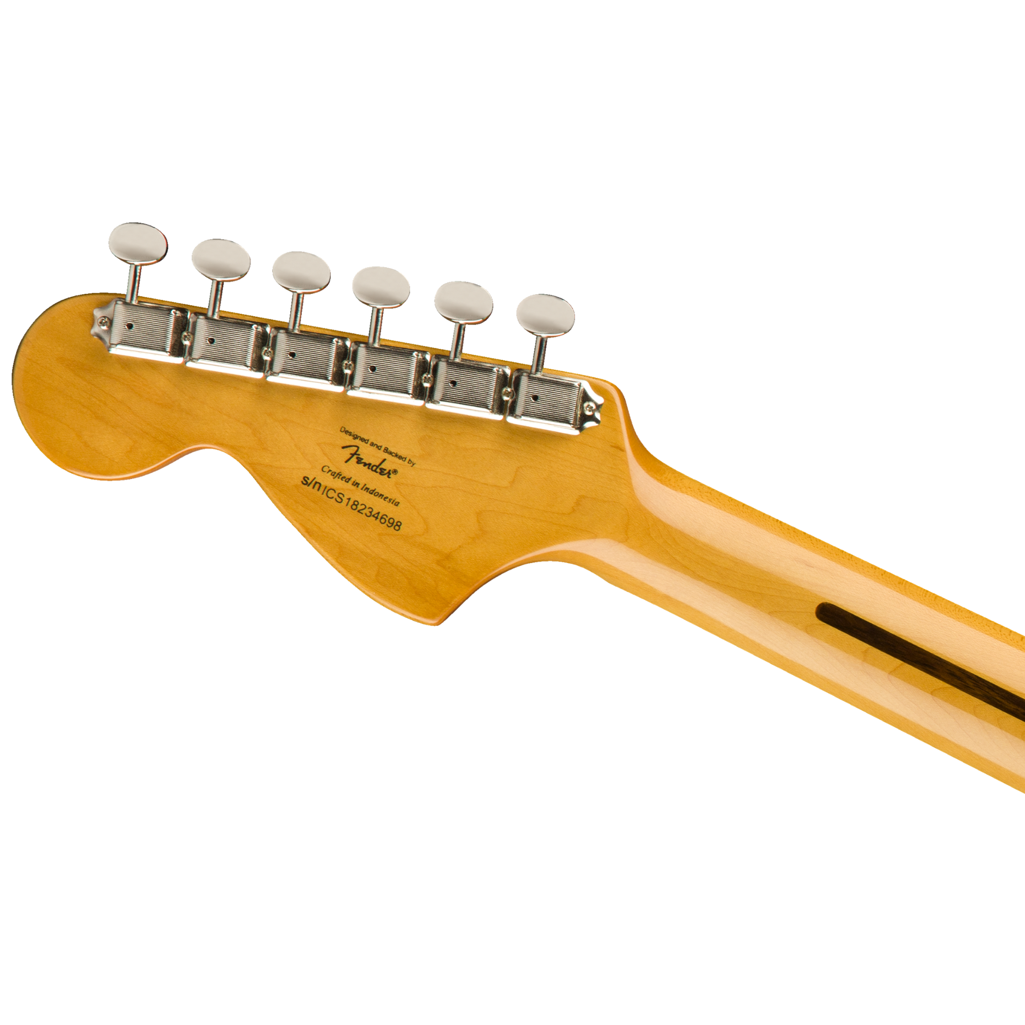 GUITARRA ELECTRICA FENDER SQUIER CV 60S MUSTANG A