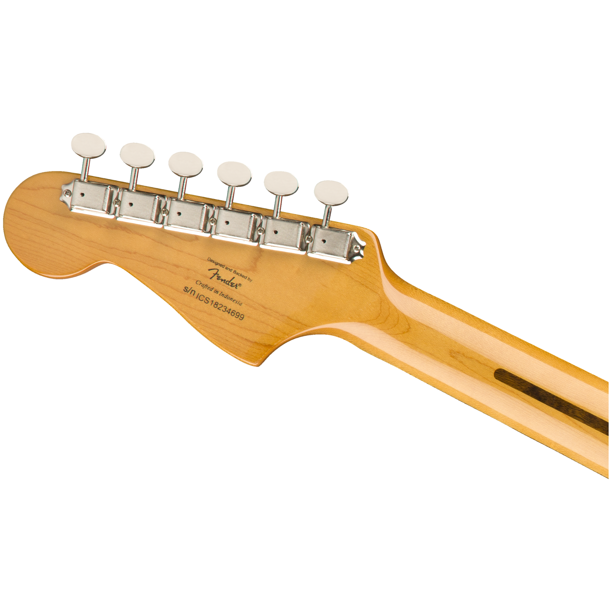 GUITARRA ELECTRICA FENDER SQUIER CV 60S MUSTANG A