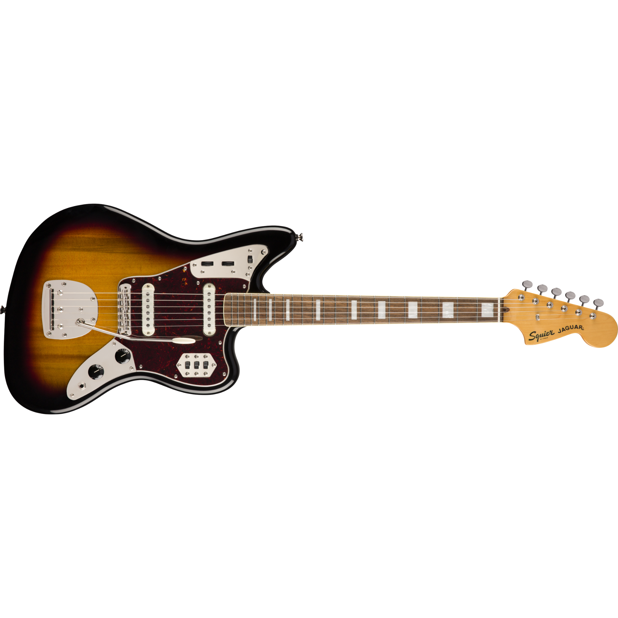 GUITARRA ELECTRICA FENDER SQ CV 70S JAGUAR SU