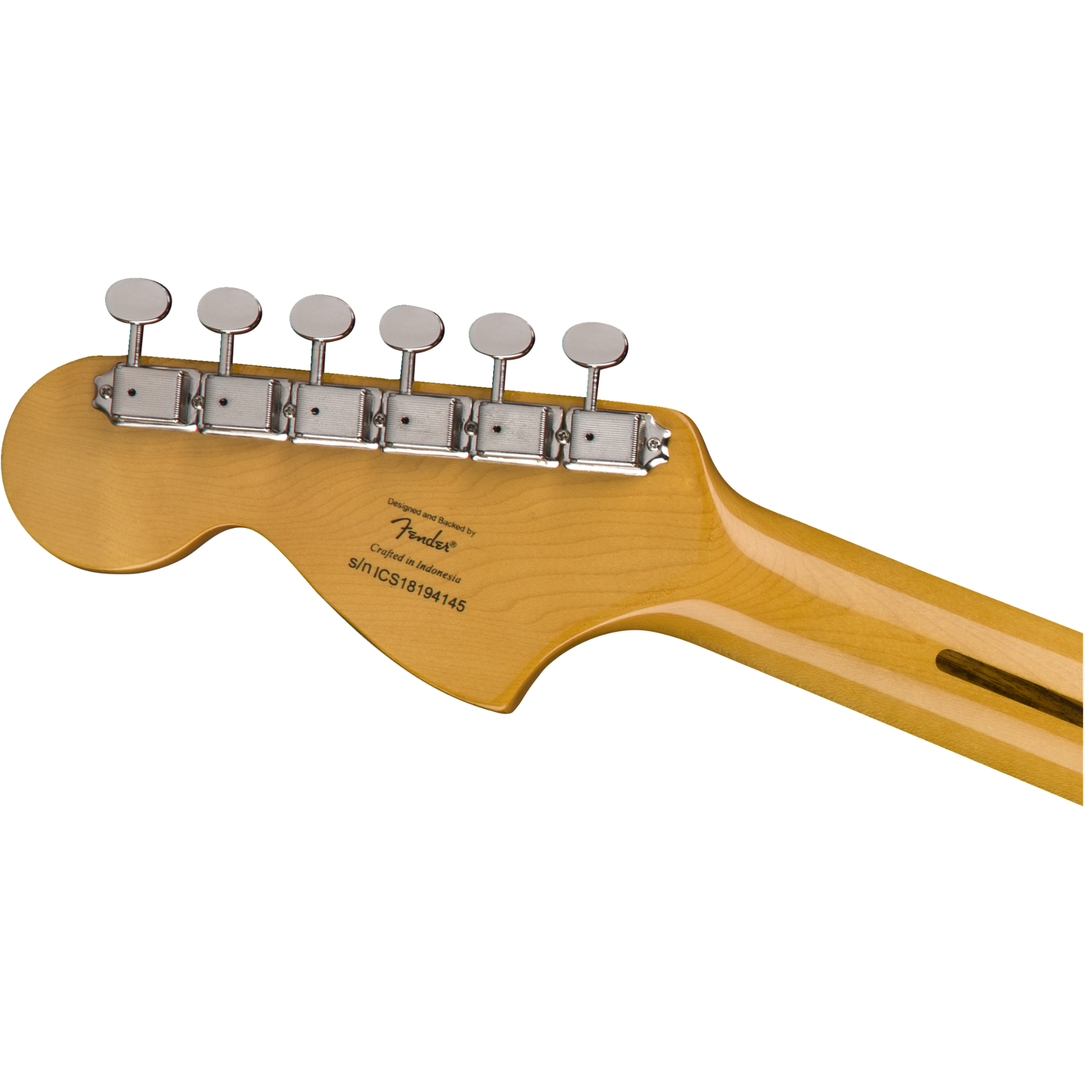 GUITARRA ELECTRICA FENDER SQUIER CV 70S STRATOCASTER BLANCA