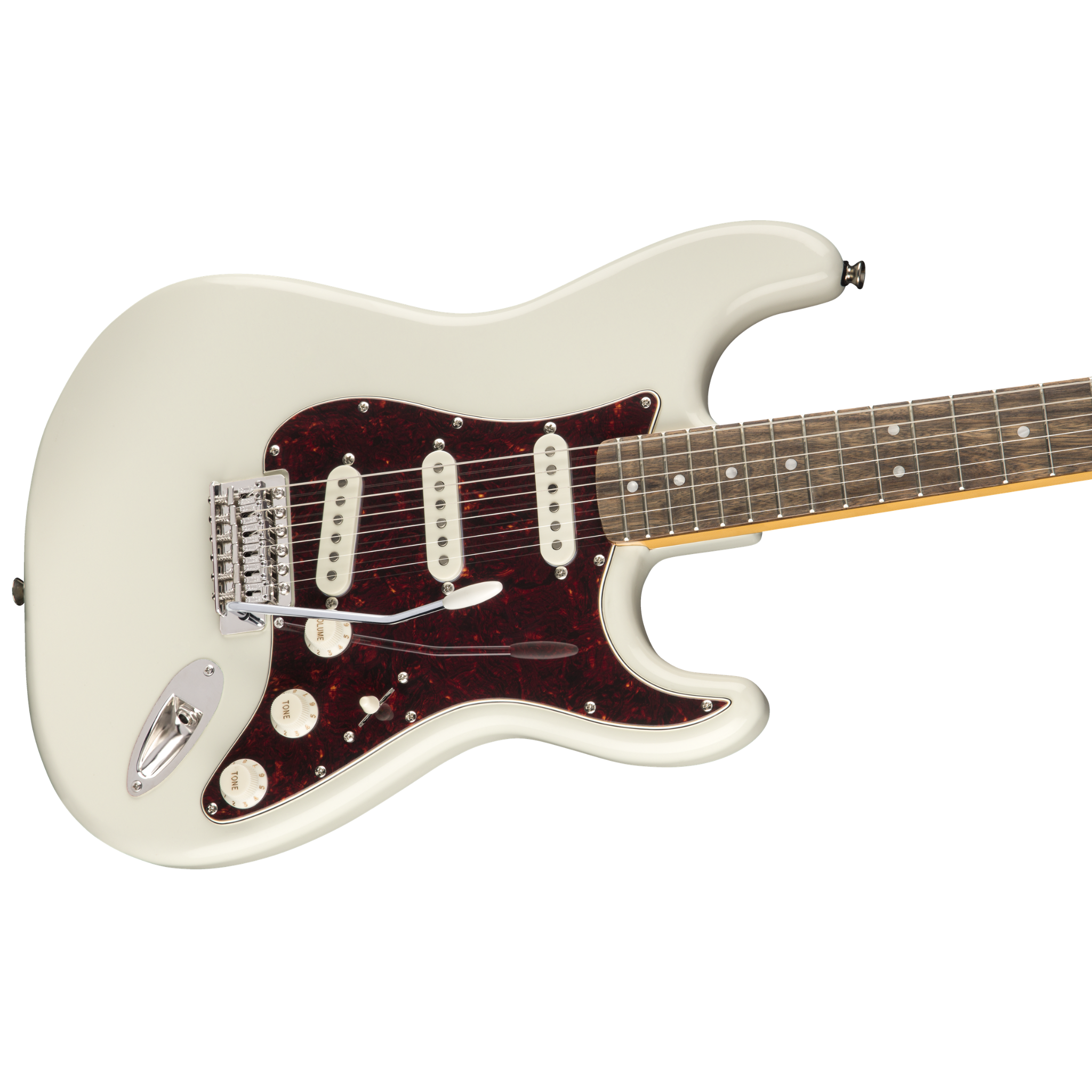 GUITARRA ELECTRICA FENDER SQUIER CV 70S STRATOCASTER BLANCA