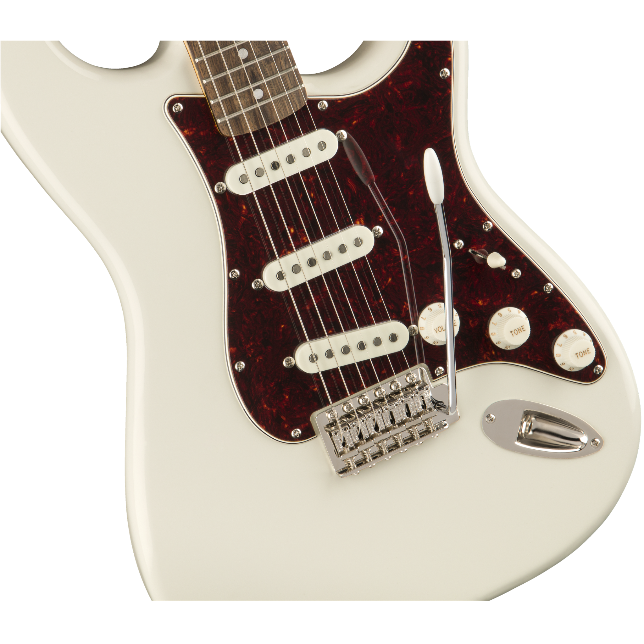 GUITARRA ELECTRICA FENDER SQUIER CV 70S STRATOCASTER BLANCA