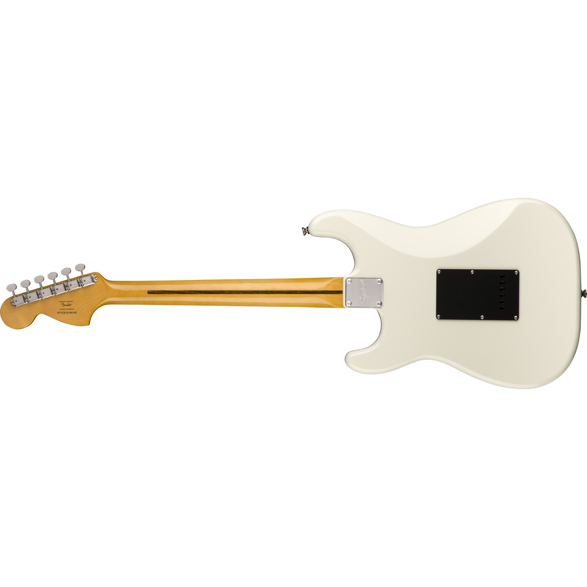 GUITARRA ELECTRICA FENDER SQUIER CV 70S STRATOCASTER BLANCA