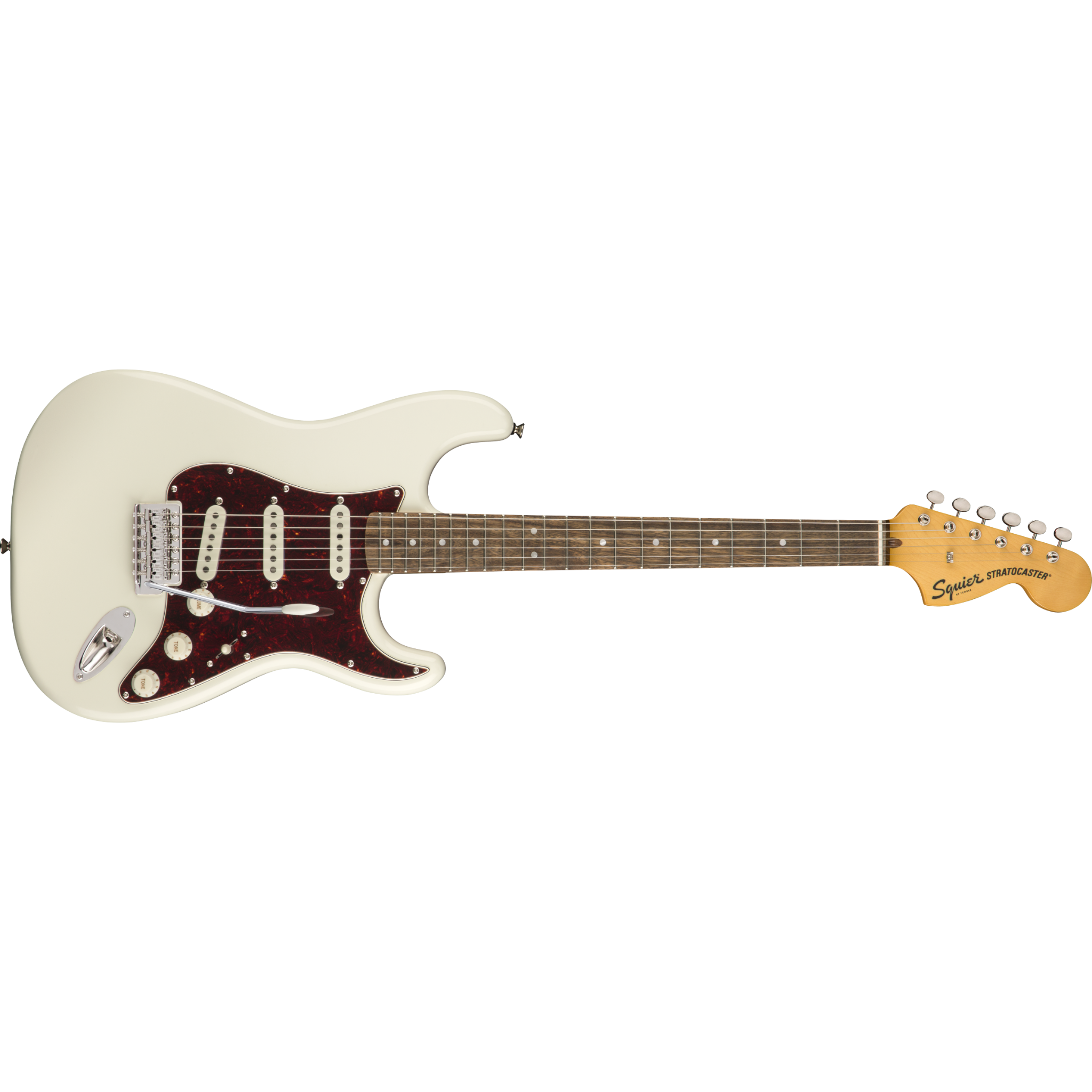 GUITARRA ELECTRICA FENDER SQUIER CV 70S STRATOCASTER BLANCA