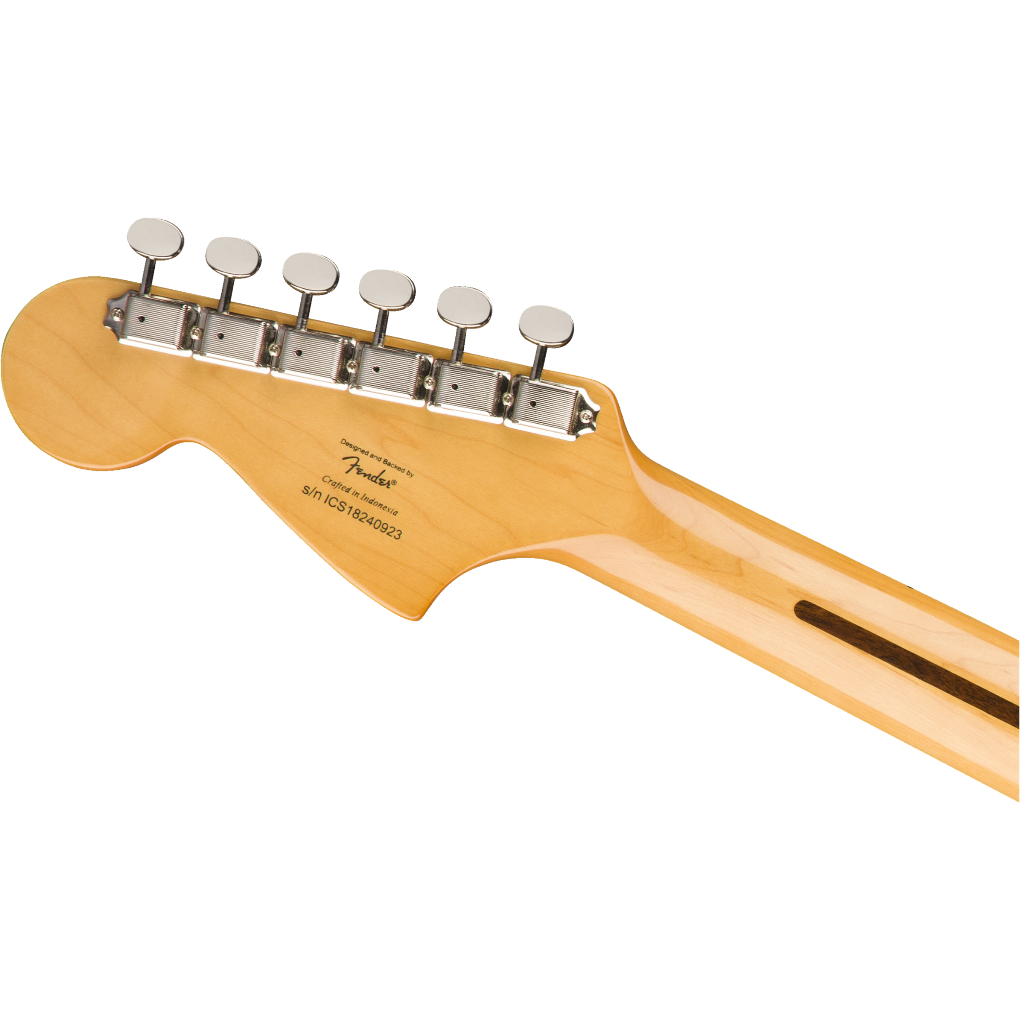 GUITARRA ELECTRICA FENDER SQUIER CV 70S STRATOCASTER BLANCA