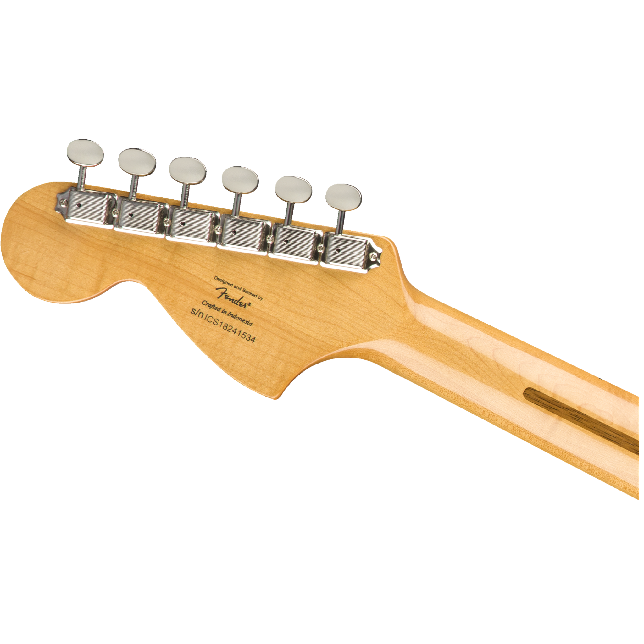 GUITARRA ELECTRICA FENDER SQUIER CV 70S STRATOCASTER NEGRA