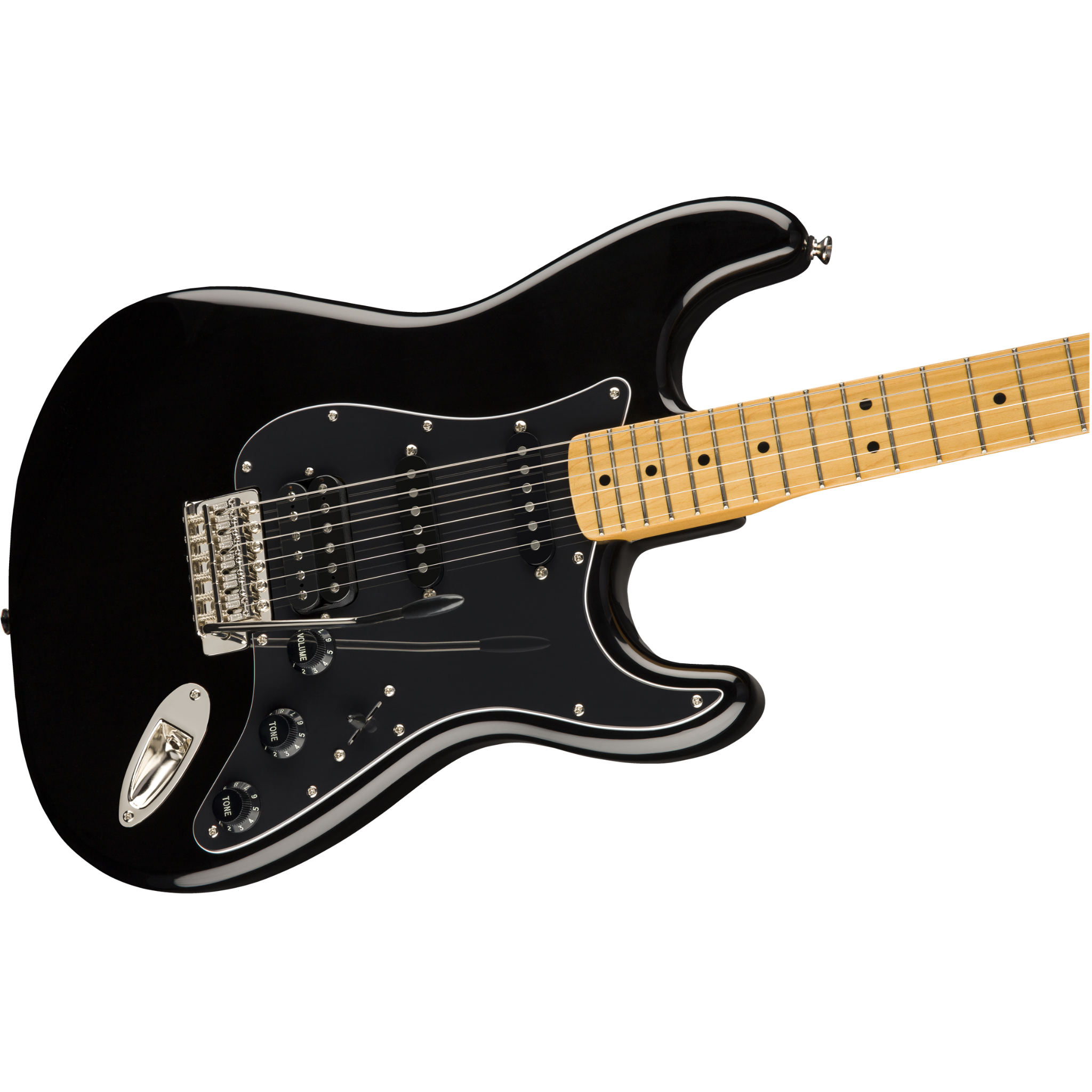 GUITARRA ELECTRICA FENDER SQUIER CV 70S STRATOCASTER NEGRA