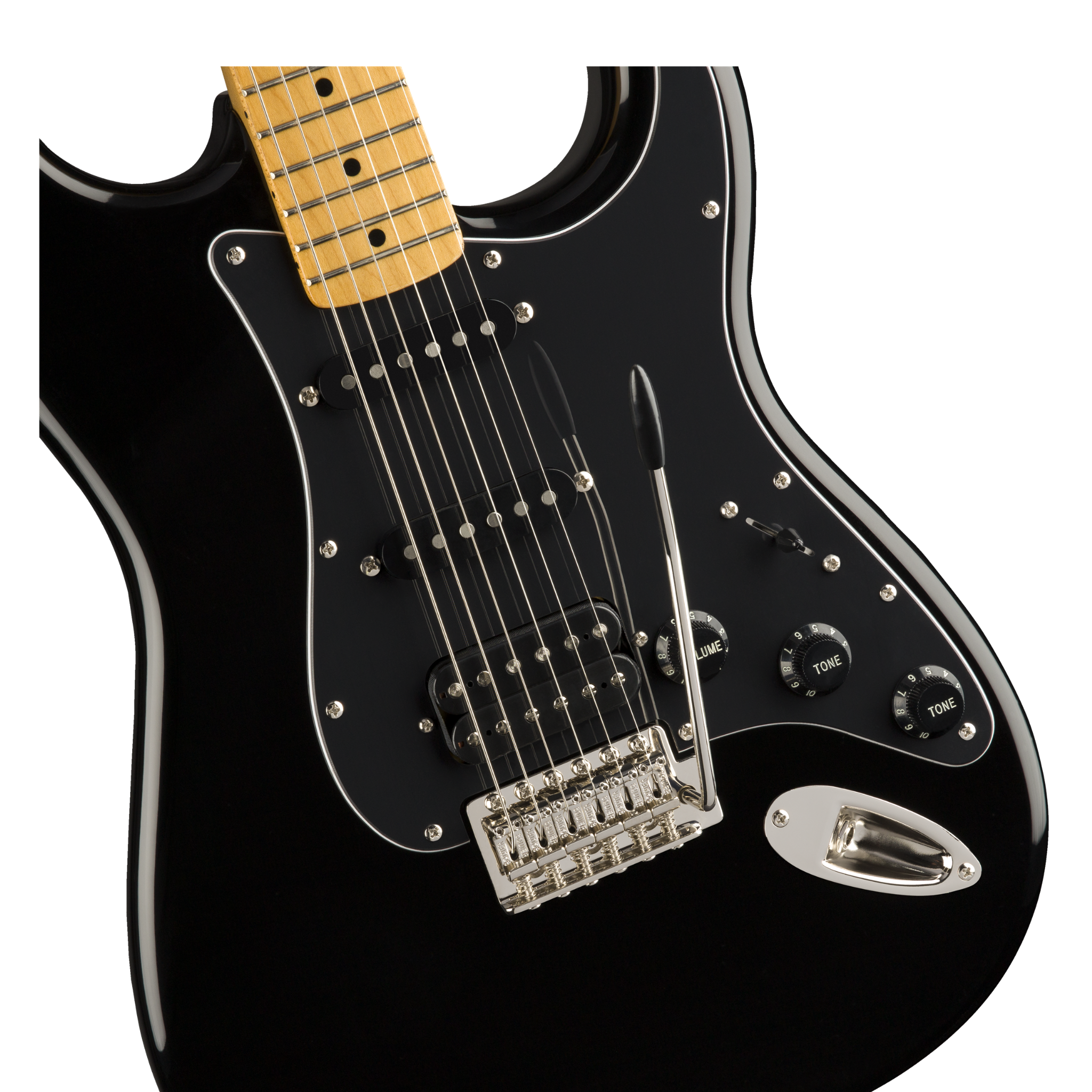 GUITARRA ELECTRICA FENDER SQUIER CV 70S STRATOCASTER NEGRA