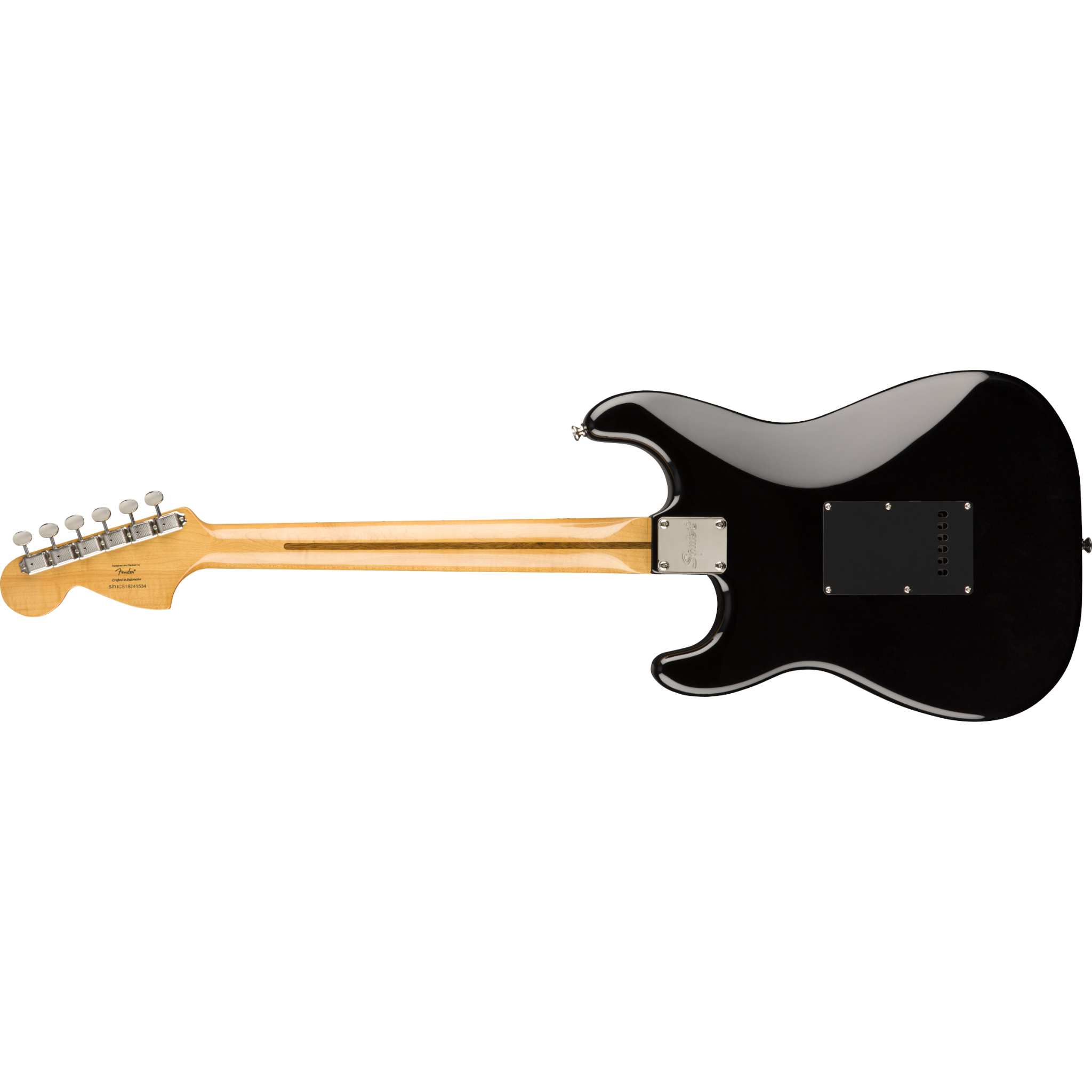 GUITARRA ELECTRICA FENDER SQUIER CV 70S STRATOCASTER NEGRA