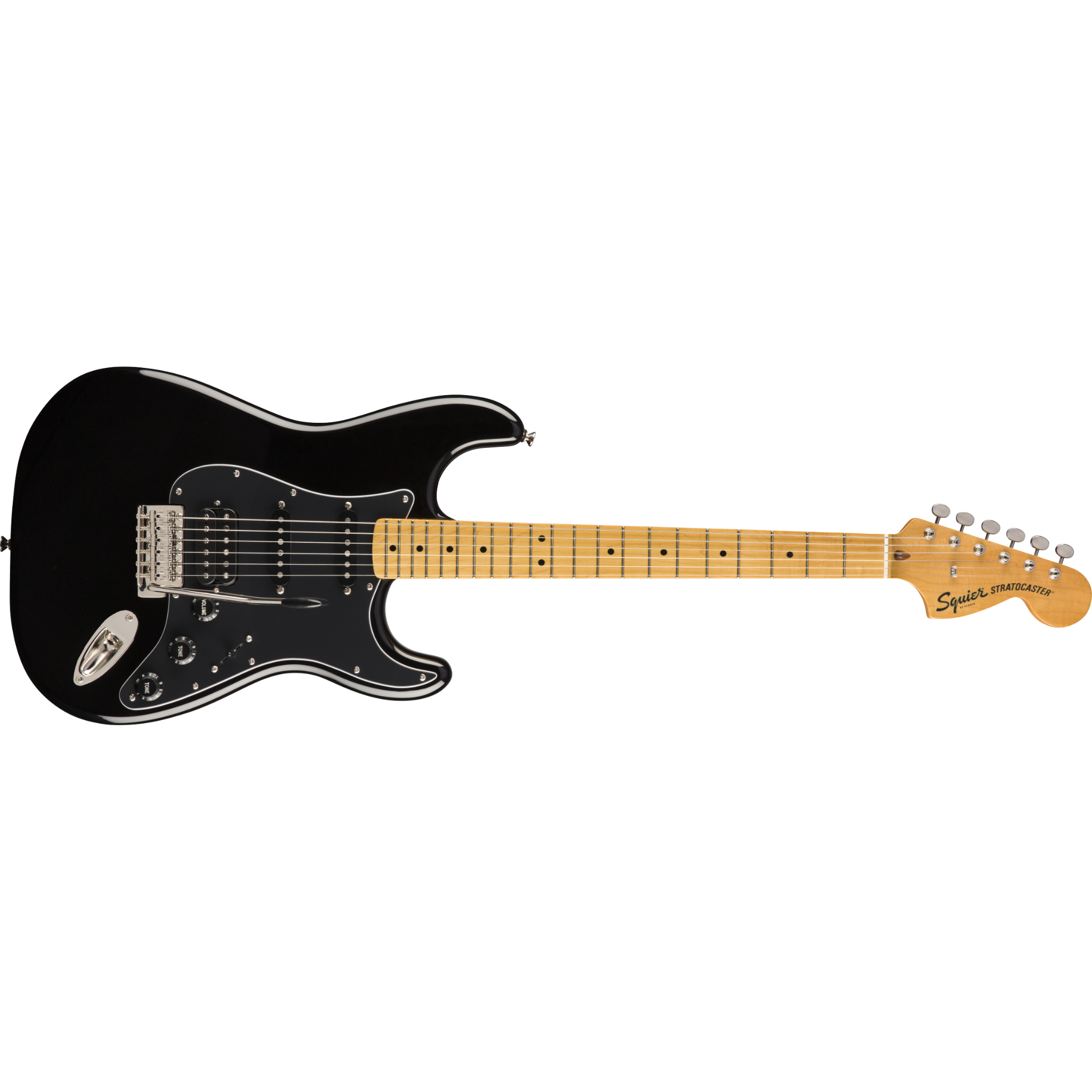 GUITARRA ELECTRICA FENDER SQUIER CV 70S STRATOCASTER NEGRA