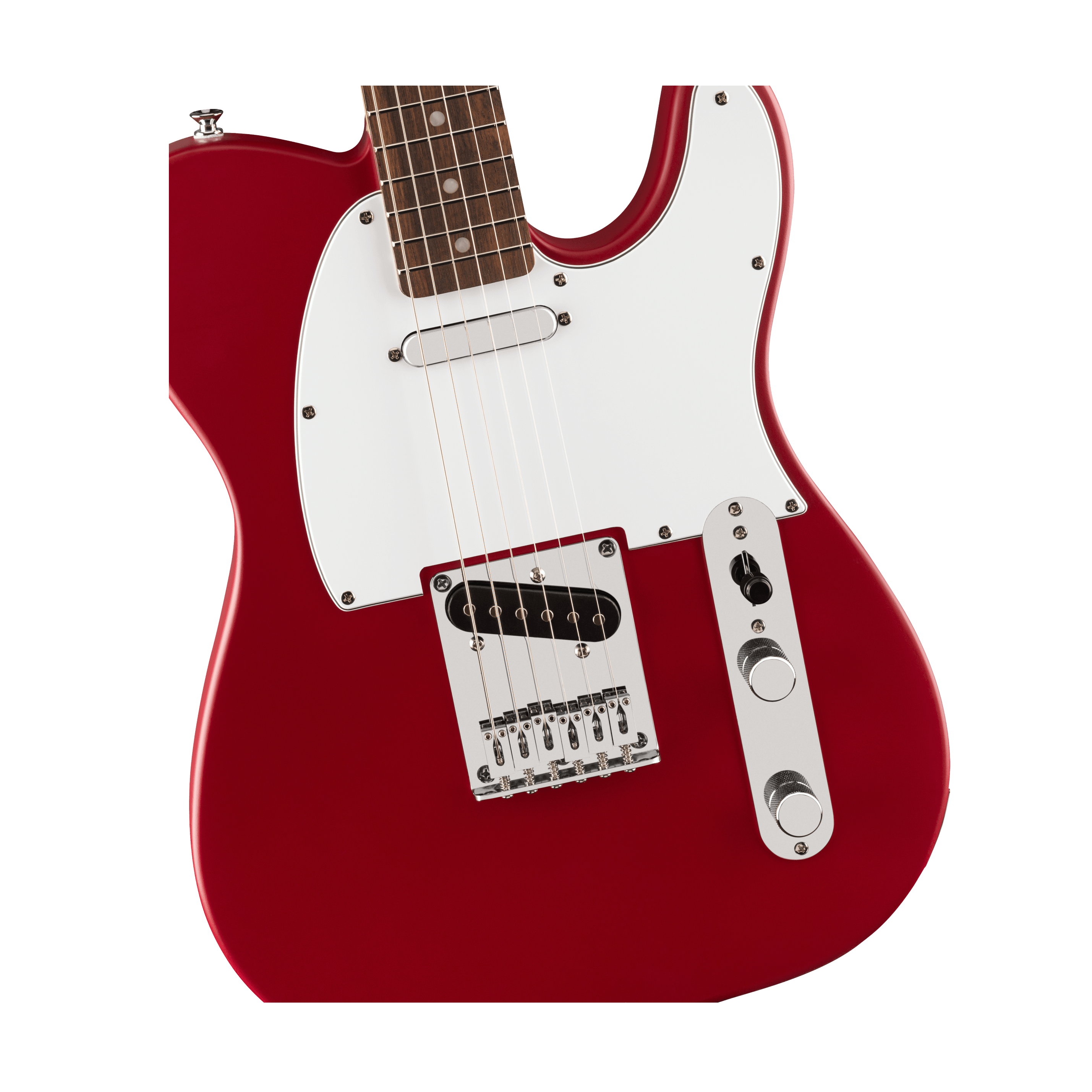 GUITARRA ELEC FENDER SQ DEBUT TELE ROJA