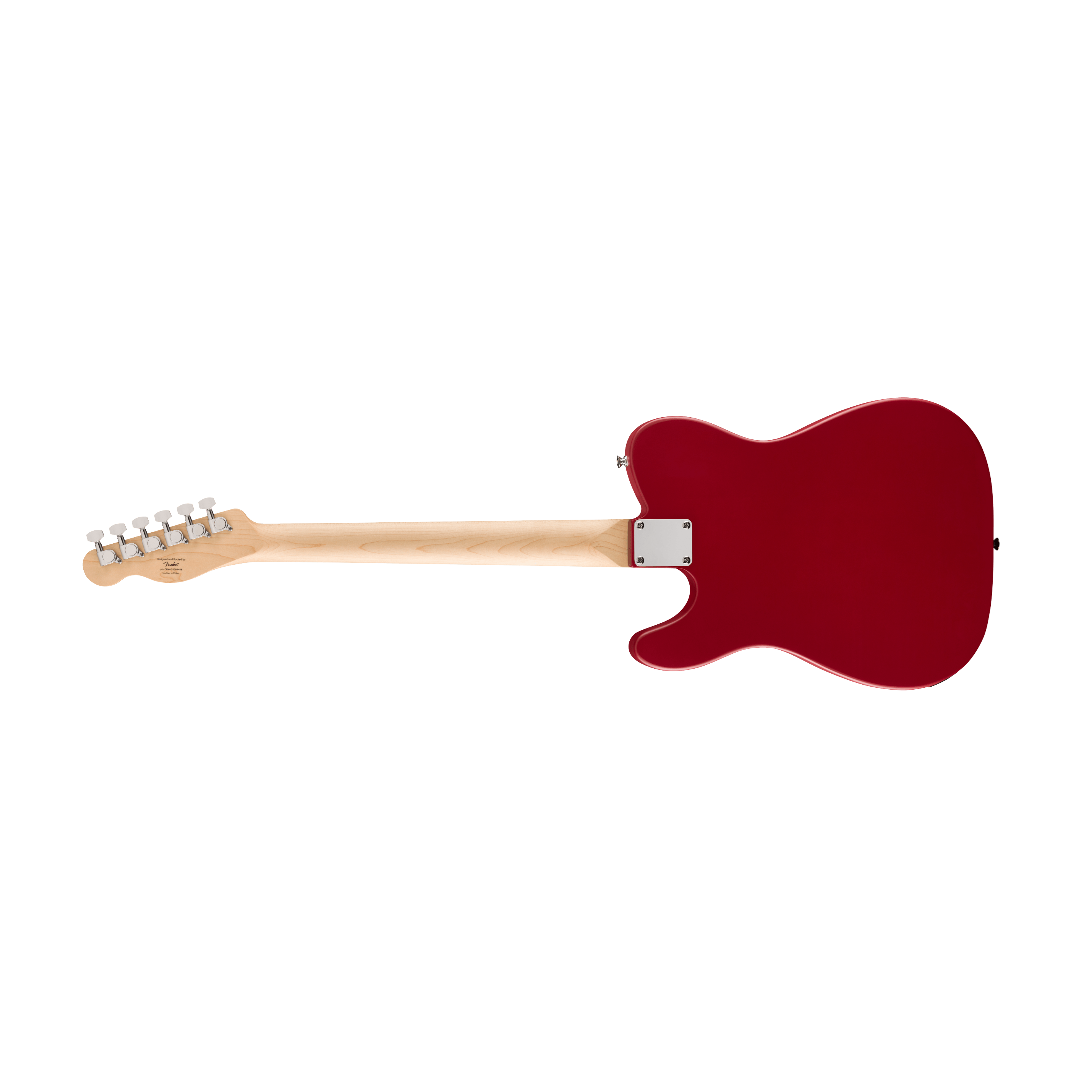 GUITARRA ELEC FENDER SQ DEBUT TELE ROJA