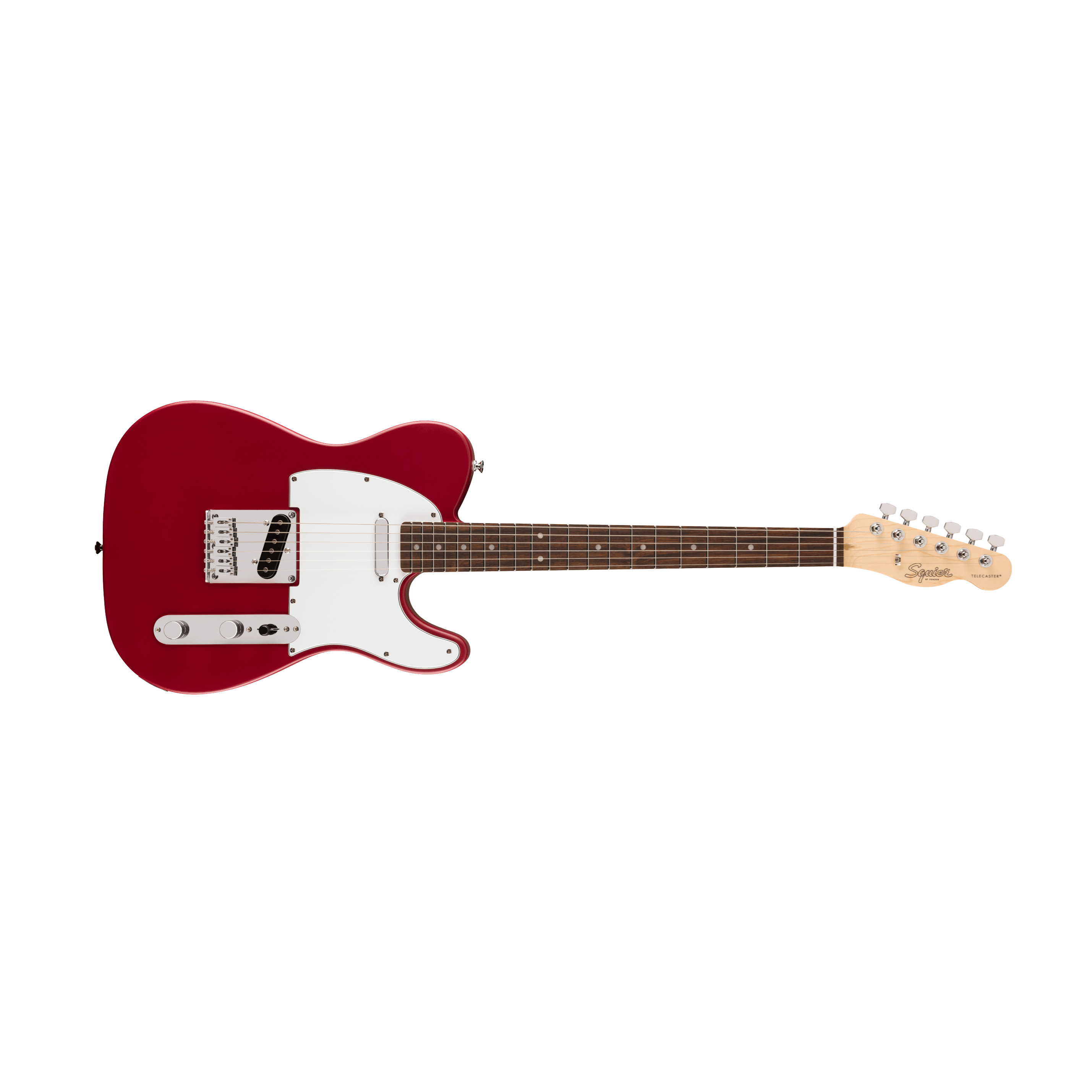 GUITARRA ELEC FENDER SQ DEBUT TELE ROJA