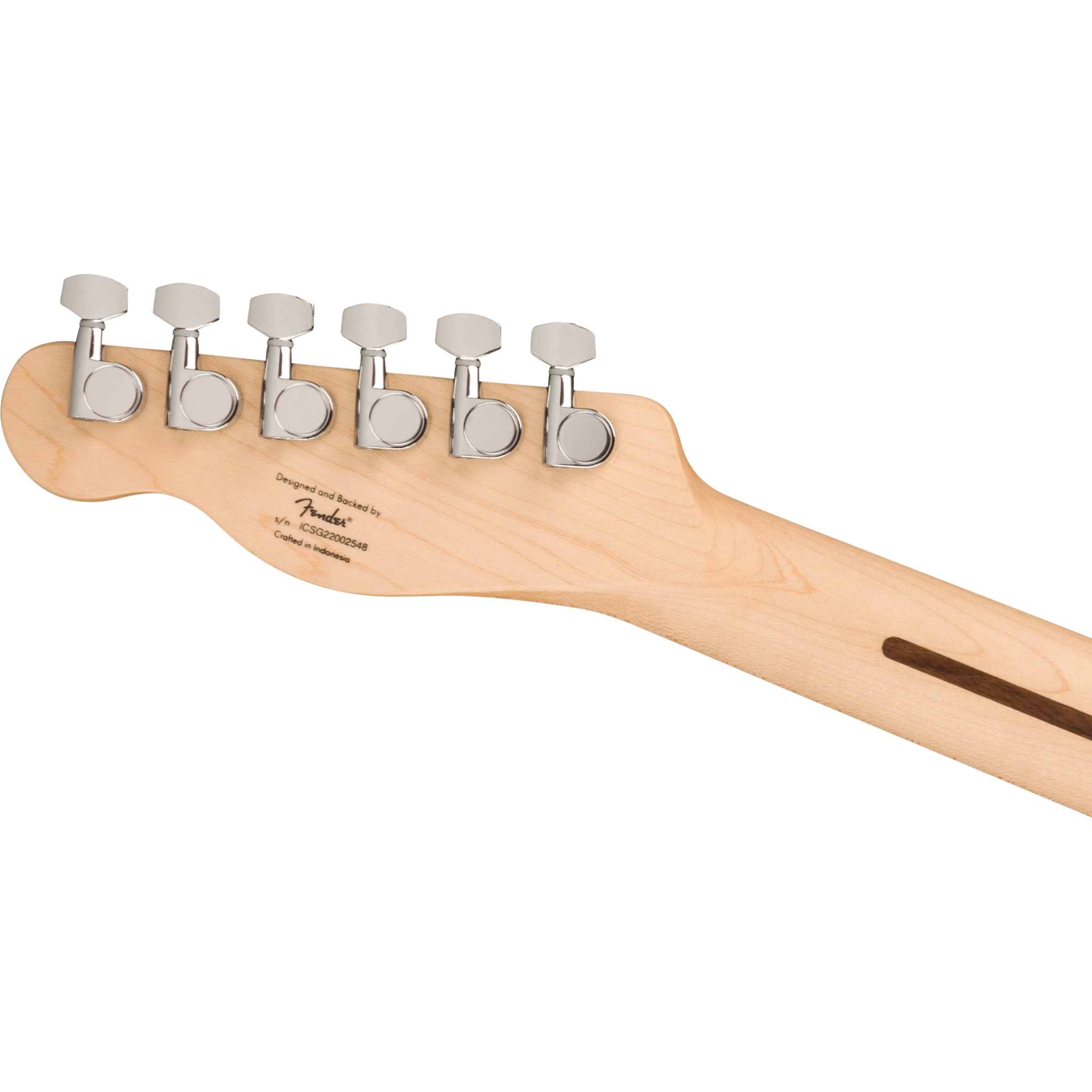 GUITARRA ELECTRICA FENDER SQUIER SONIC ESQUIRE BLANCA