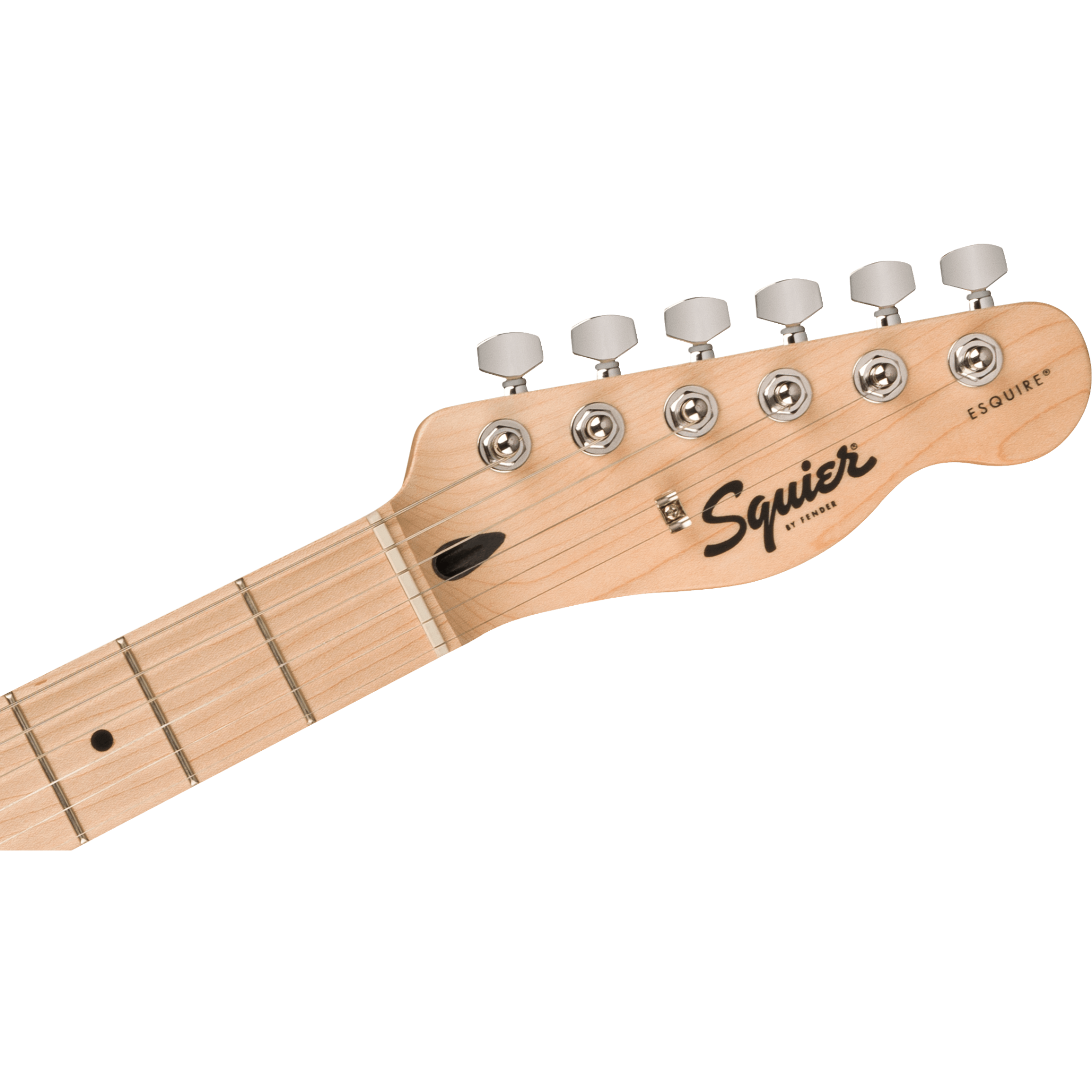 GUITARRA ELECTRICA FENDER SQUIER SONIC ESQUIRE BLANCA