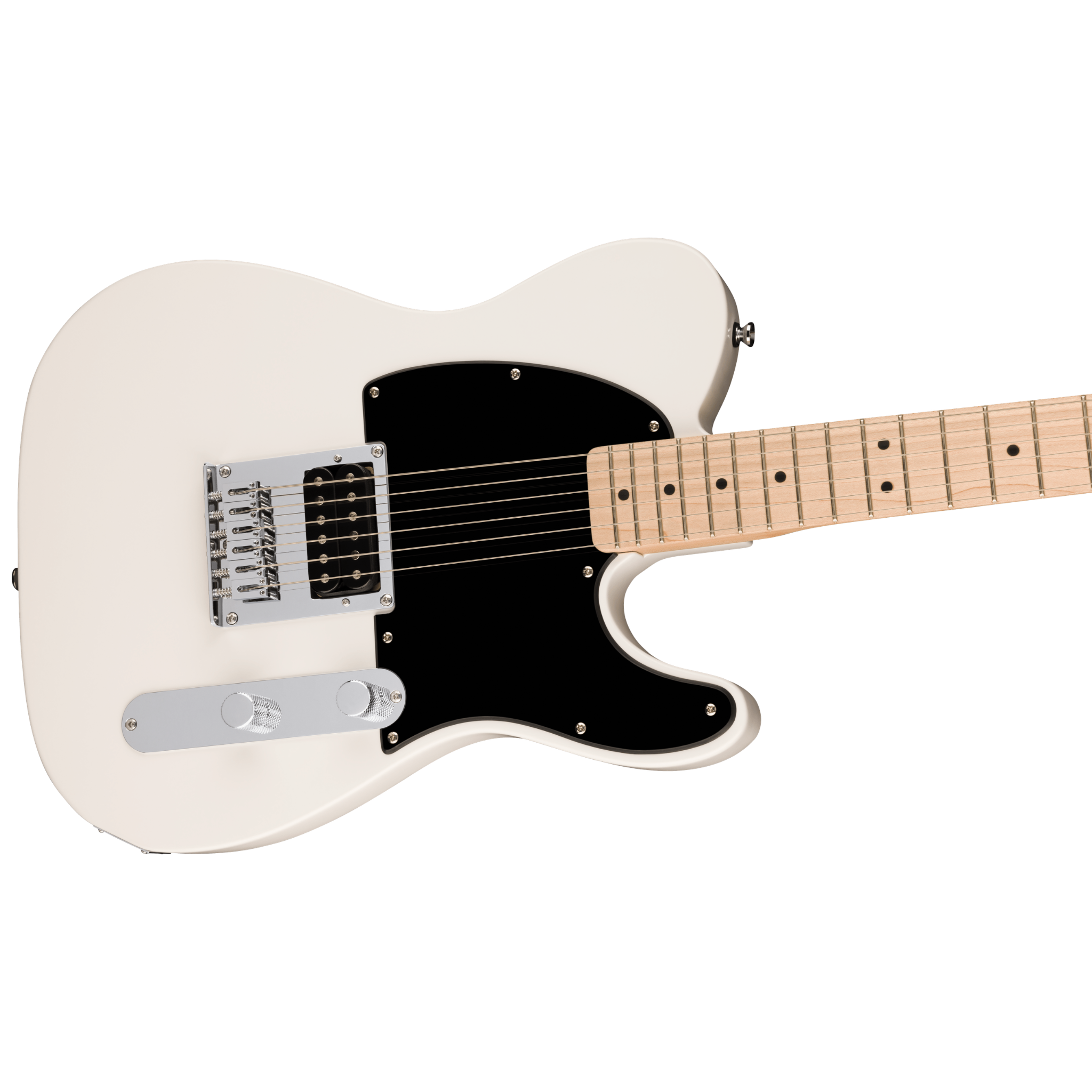 GUITARRA ELECTRICA FENDER SQUIER SONIC ESQUIRE BLANCA