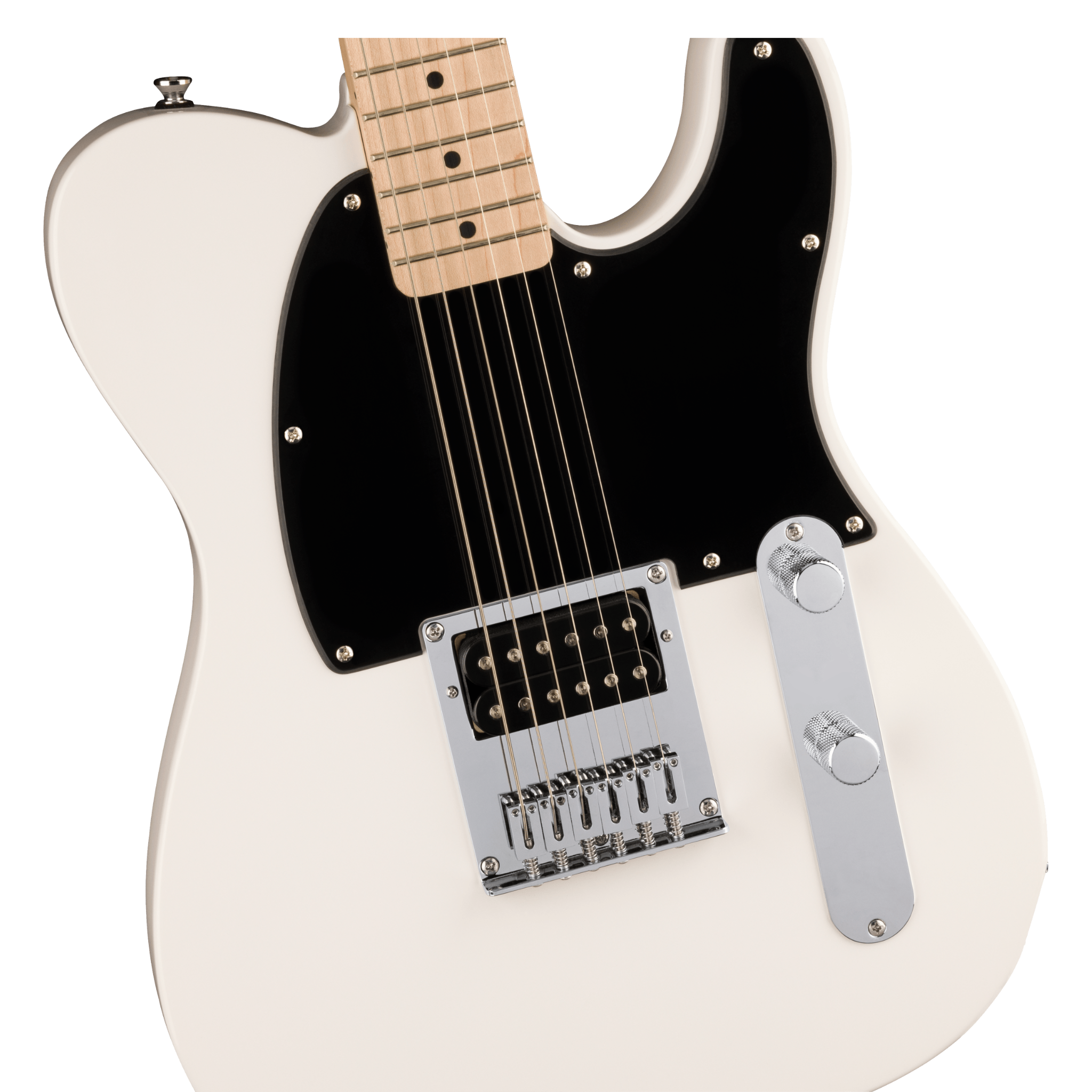 GUITARRA ELECTRICA FENDER SQUIER SONIC ESQUIRE BLANCA