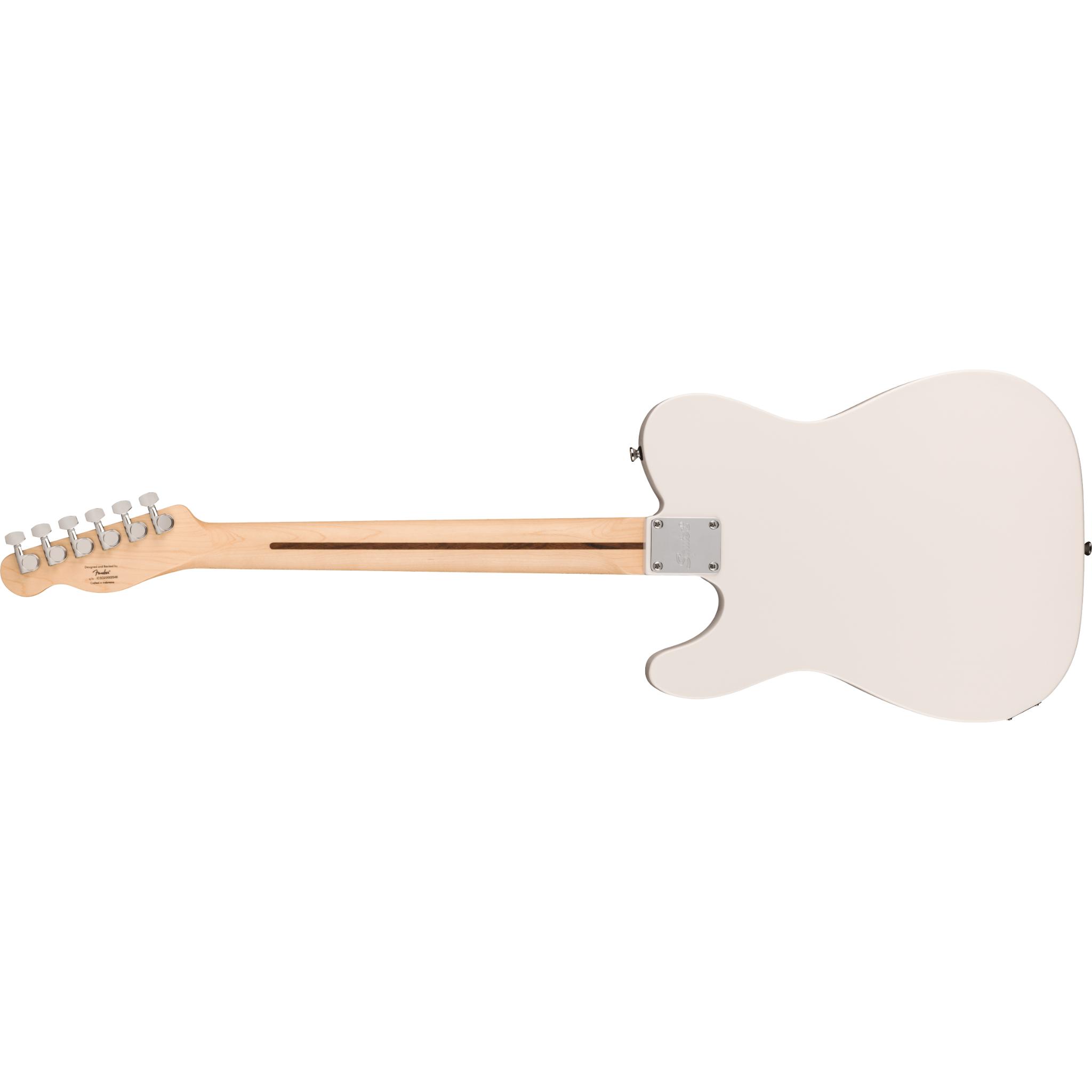 GUITARRA ELECTRICA FENDER SQUIER SONIC ESQUIRE BLANCA