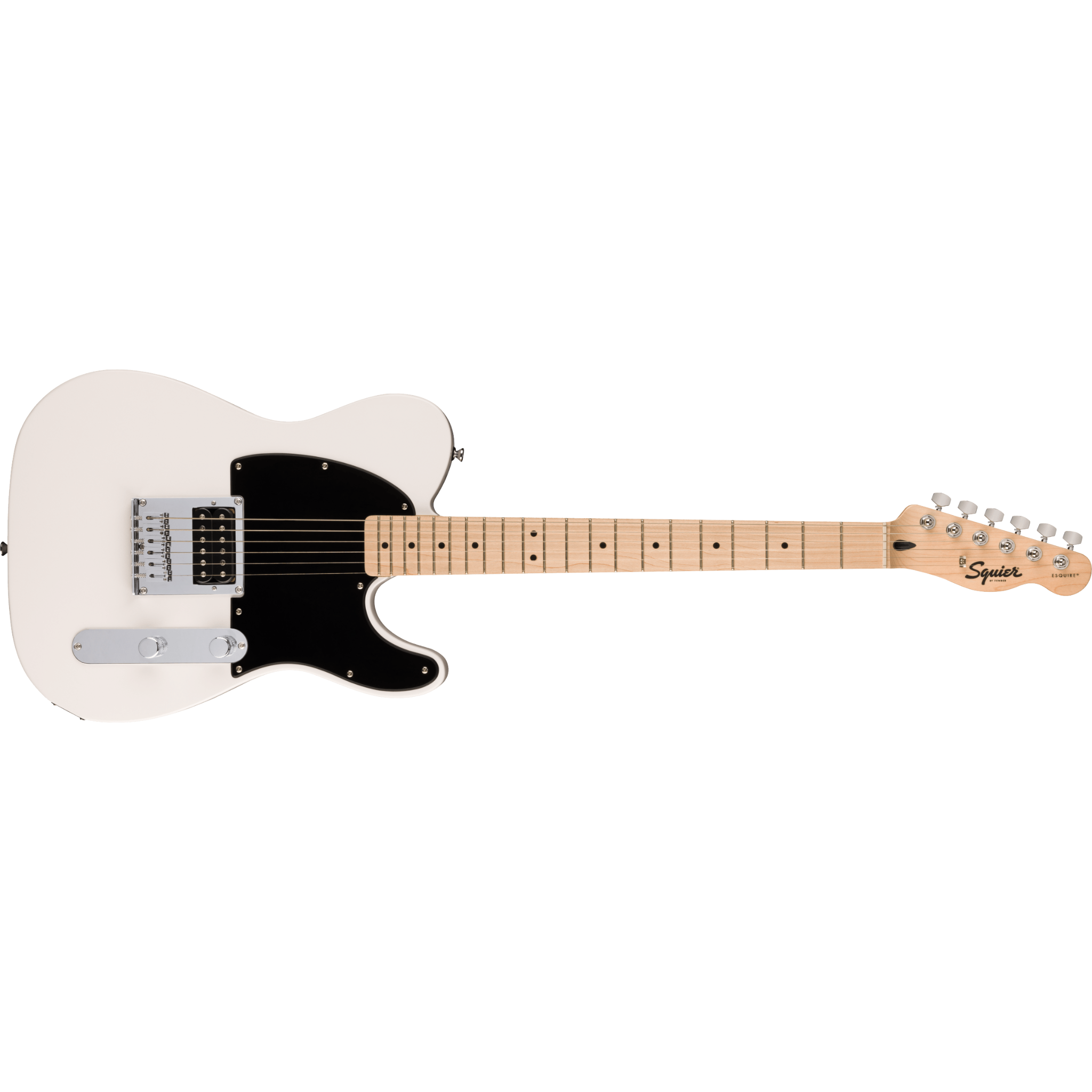 GUITARRA ELECTRICA FENDER SQUIER SONIC ESQUIRE BLANCA